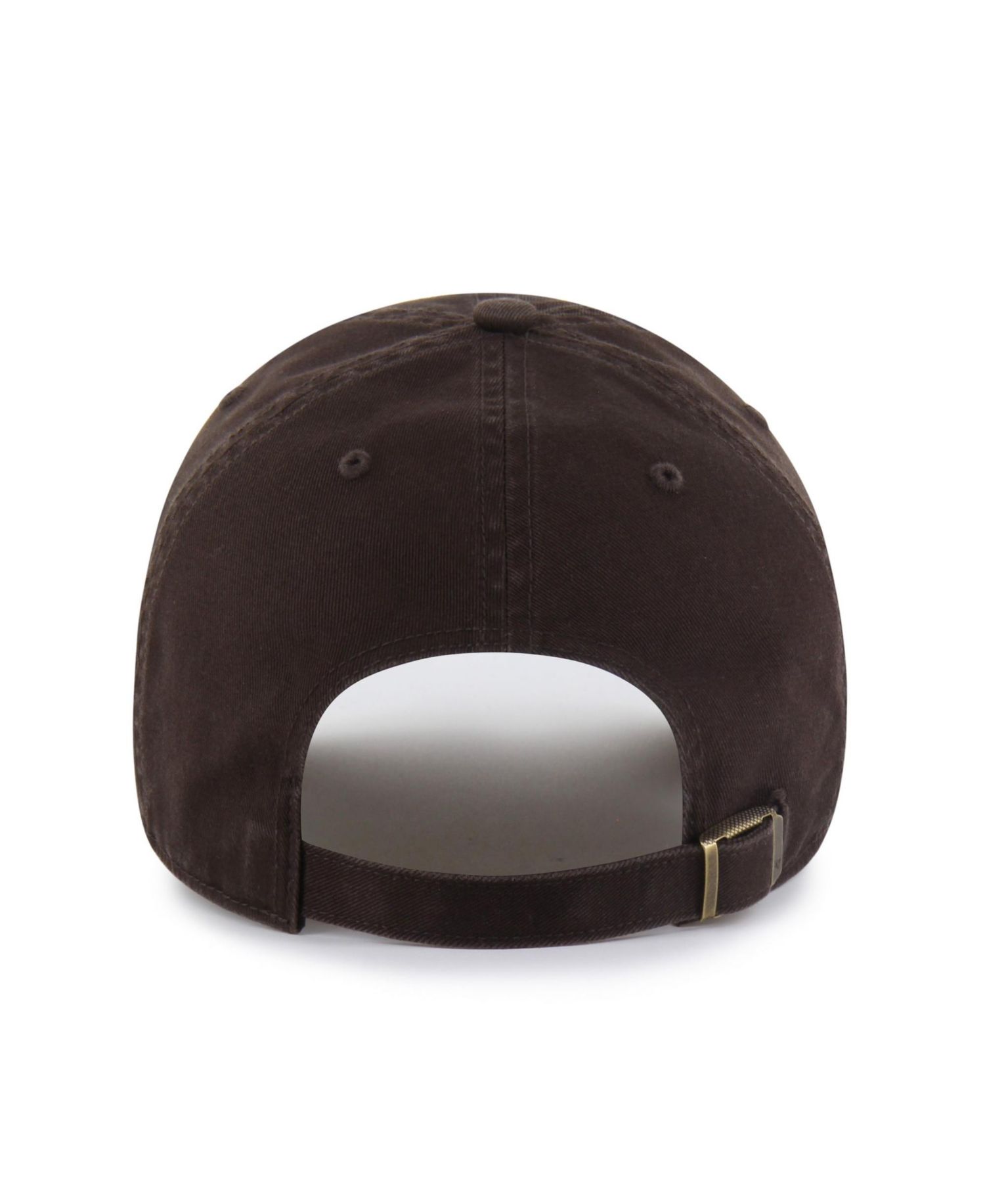 Men's '47 Brown Arkansas Razorbacks Vault Clean Up Adjustable Hat