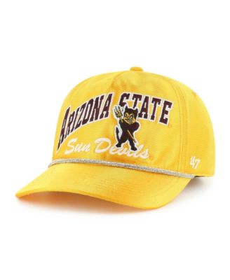 Women's '47 Gold Arizona State Sun Devils Glitter Hitch Adjustable Hat