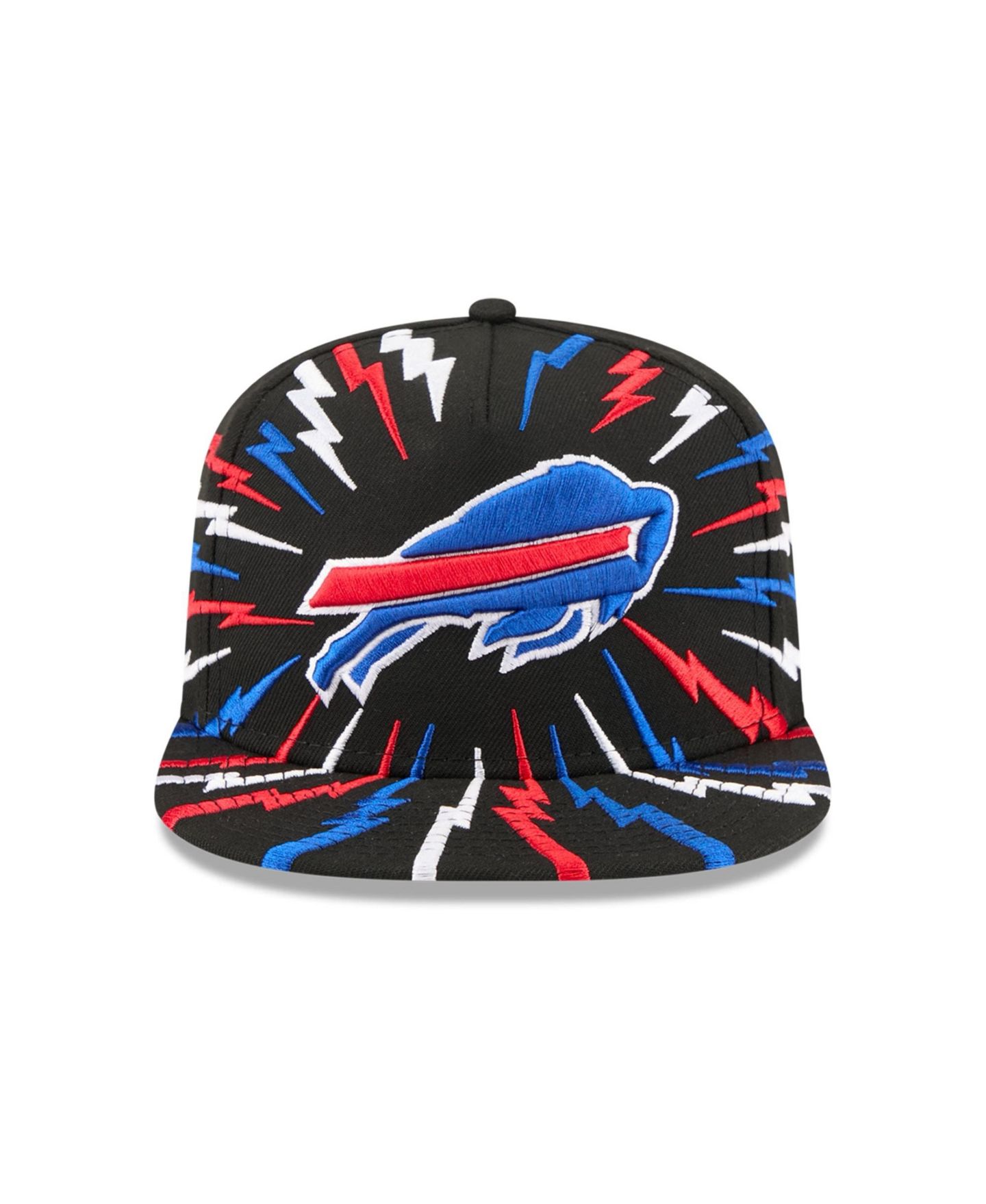 Детская кепка New Era Buffalo Bills Bolt 9FIFTY Snapback High-Crown — фото 2