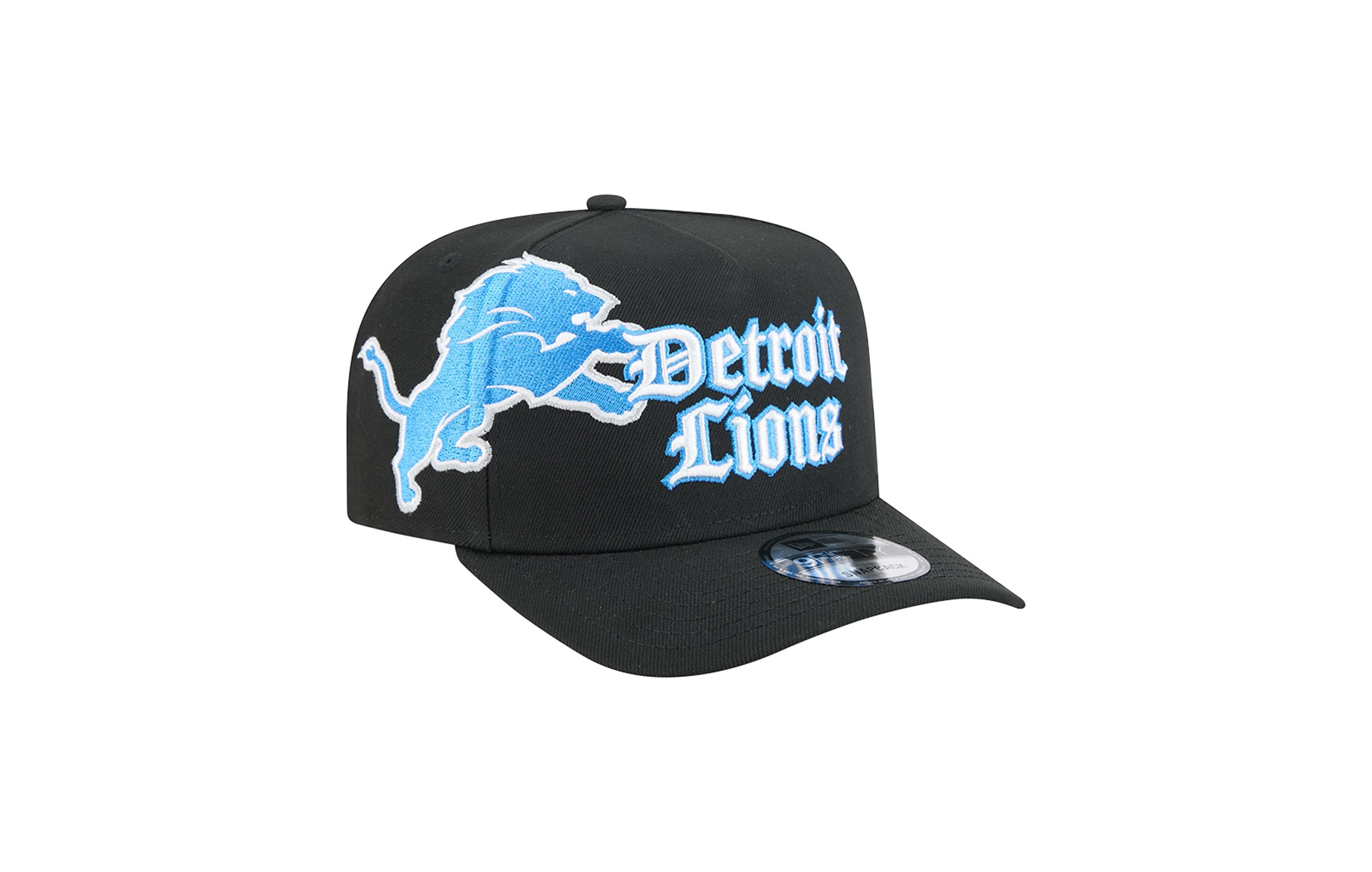 New Era Detroit Lions 9FIFTY A-Frame Proud Snapback Hat