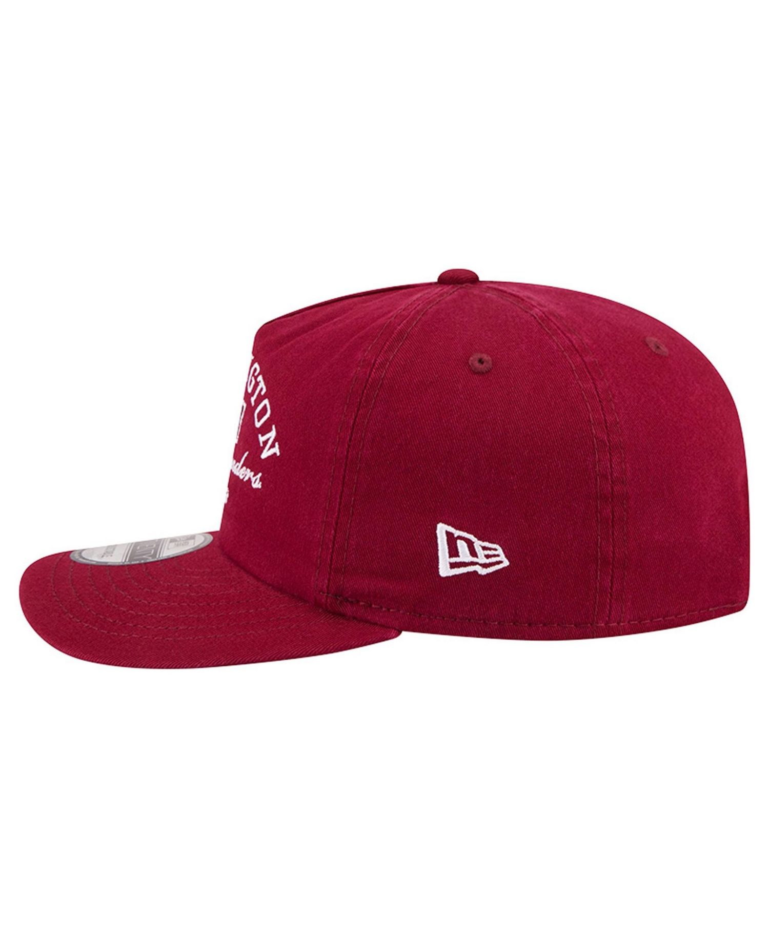 Men's Burgundy Washington Commanders Stacked 19TWENTY Adjustable Hat