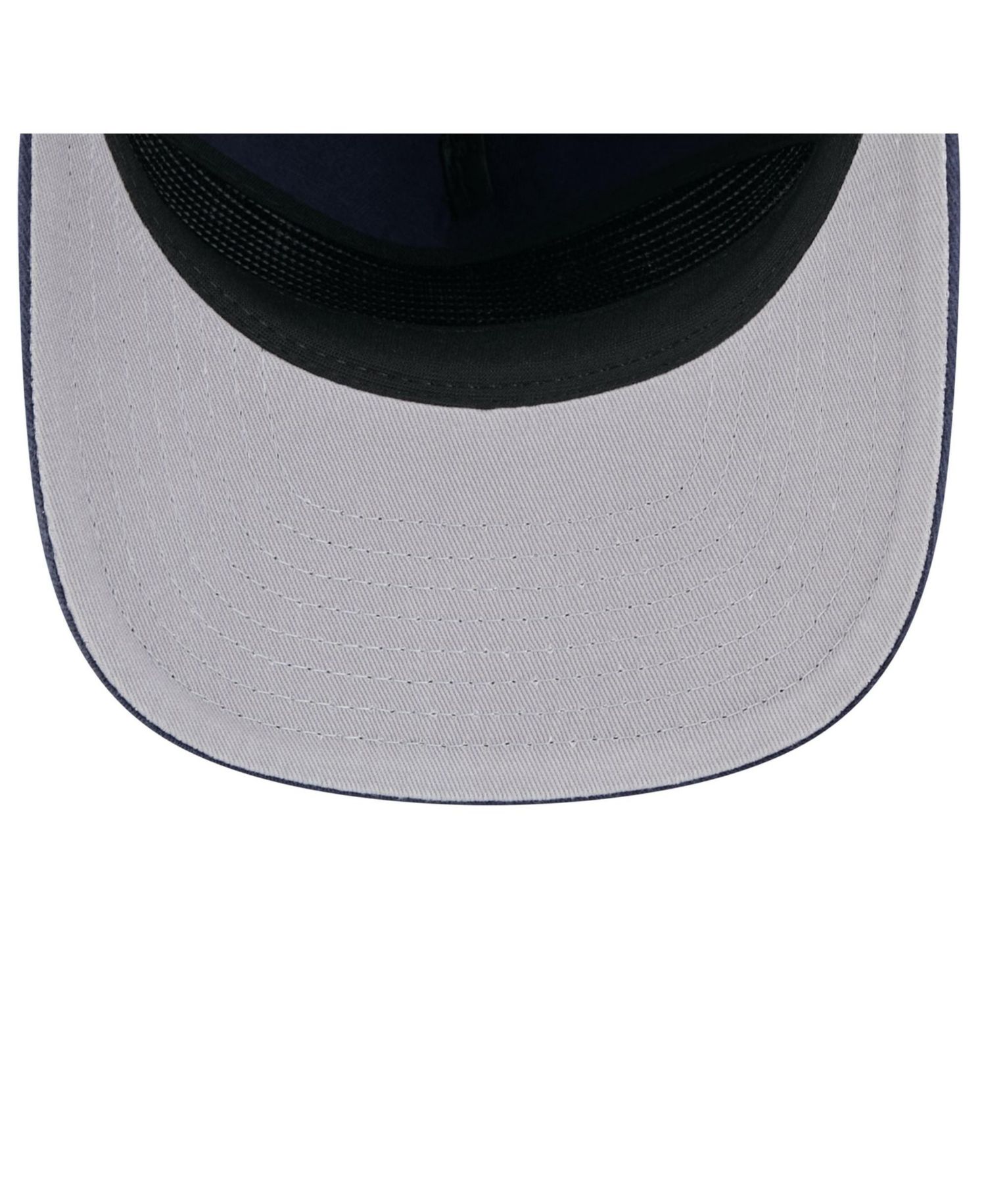 Men's Navy Chicago Bears Stacked 19TWENTY Adjustable Hat