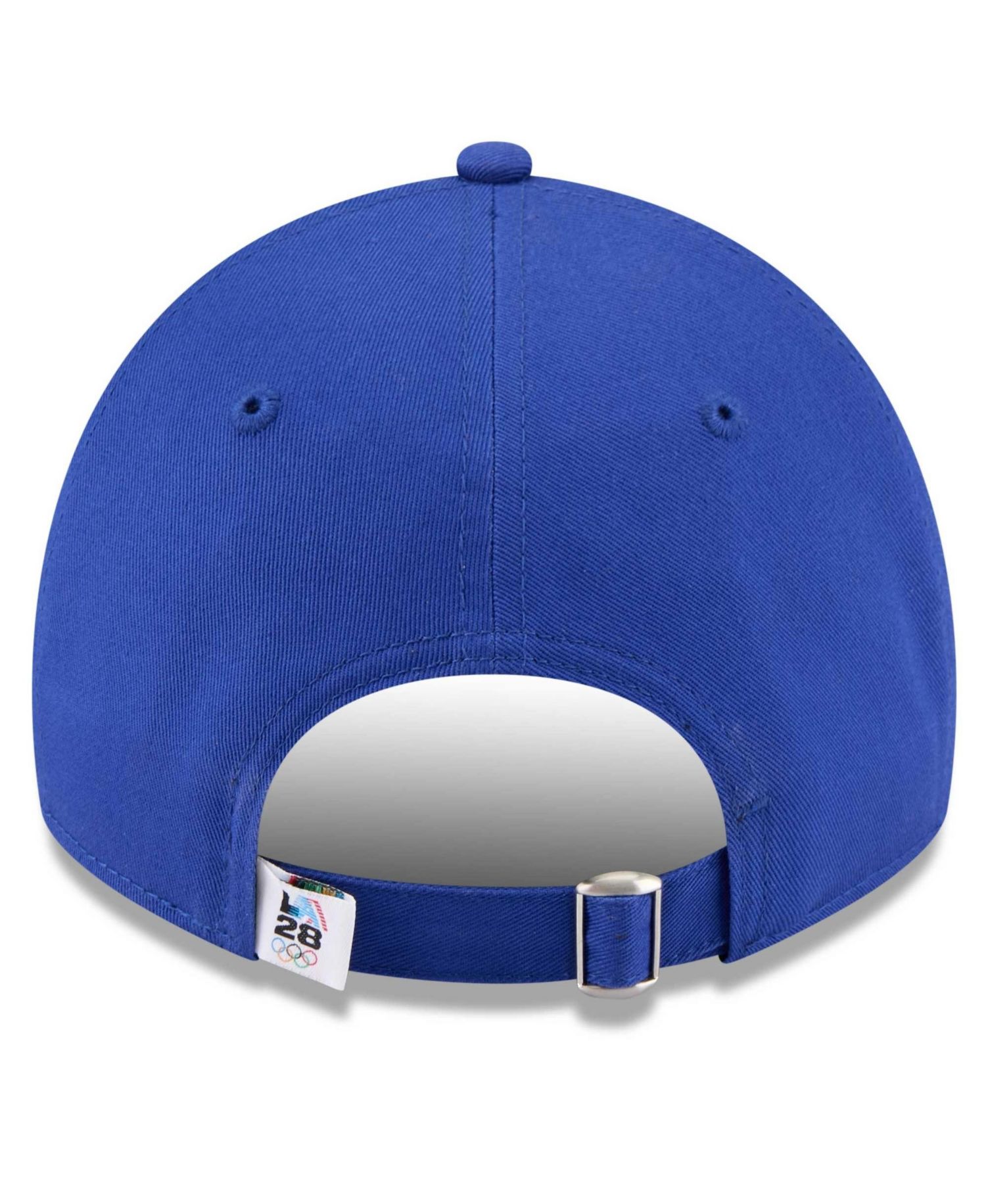 Men's Royal LA28 Summer Olympics 9TWENTY Adjustable Hat