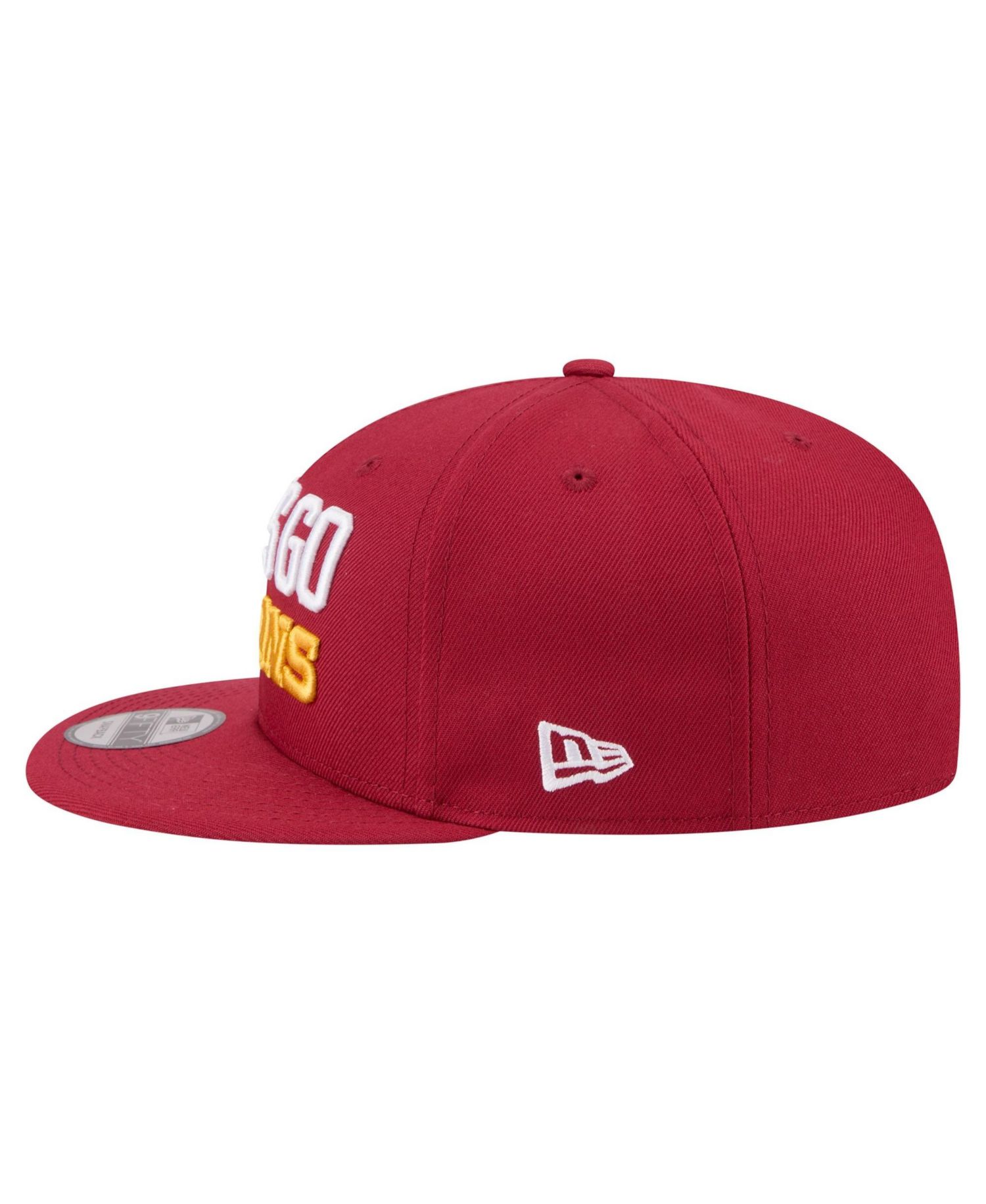 Men's Cardinal USC Trojans Go Team 9FIFTY Snapback Hat