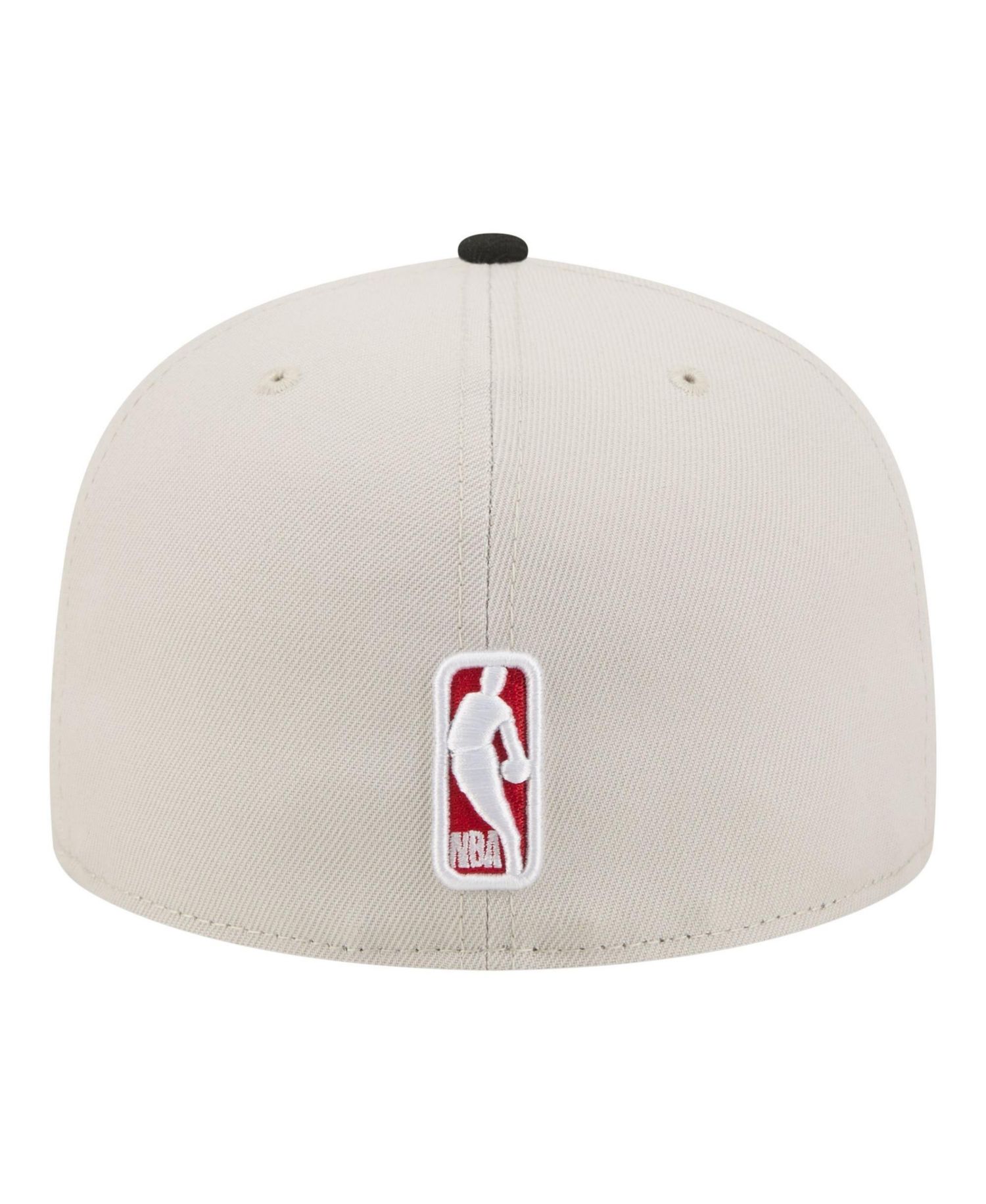 Men's Tan/Black Chicago Bulls Localized City Icon 59FIFTY Fitted Hat