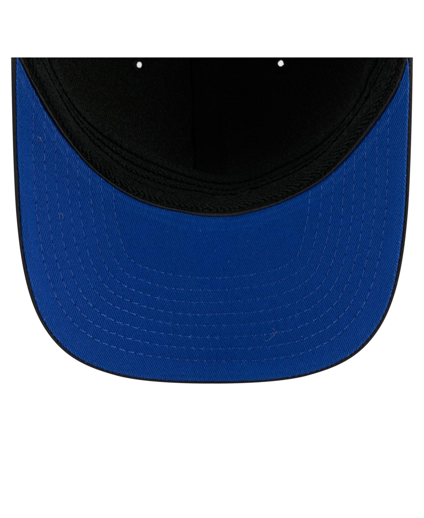 Мужской головной убор New Era Black Duke Blue Devils 39THIRTY M-Crown Stretch Hat — фото 5