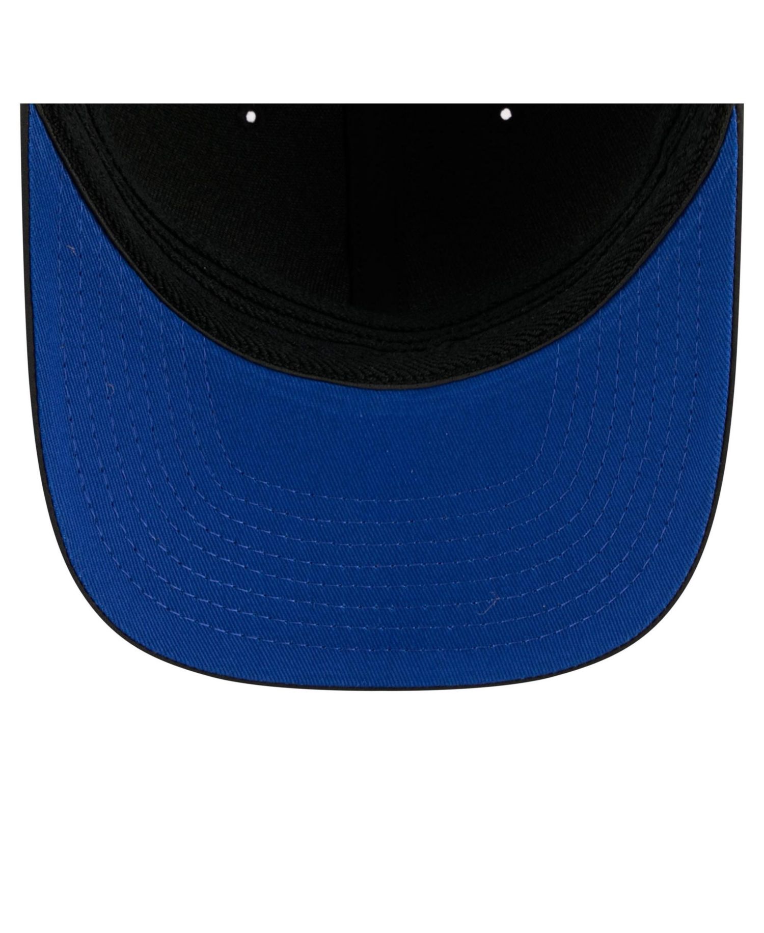 Men's Black Duke Blue Devils 39THIRTY M-Crown Stretch Hat