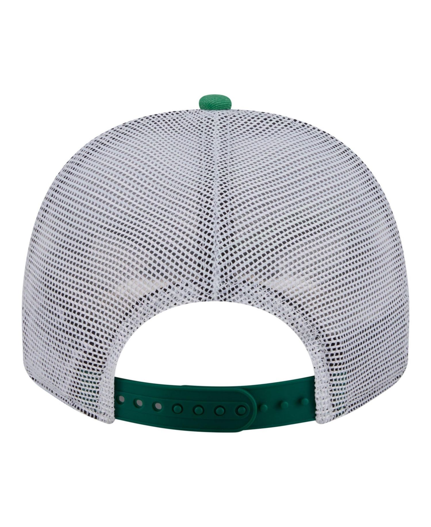 Men's Kelly Green/White Boston Celtics Washed Meshback 9FIFTY Adjustable Hat