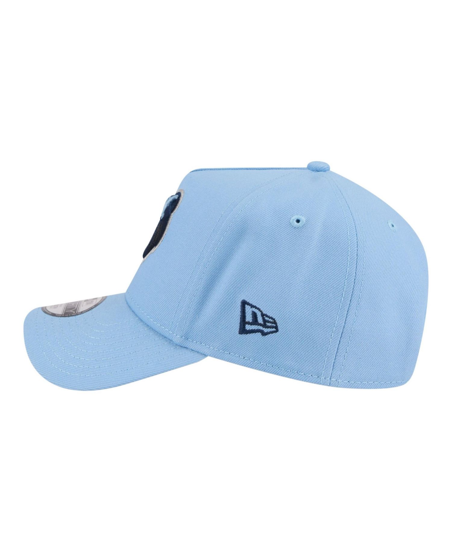 Big Boys and Girls Light Blue Memphis Grizzlies 9FORTY A-Frame Adjustable Hat