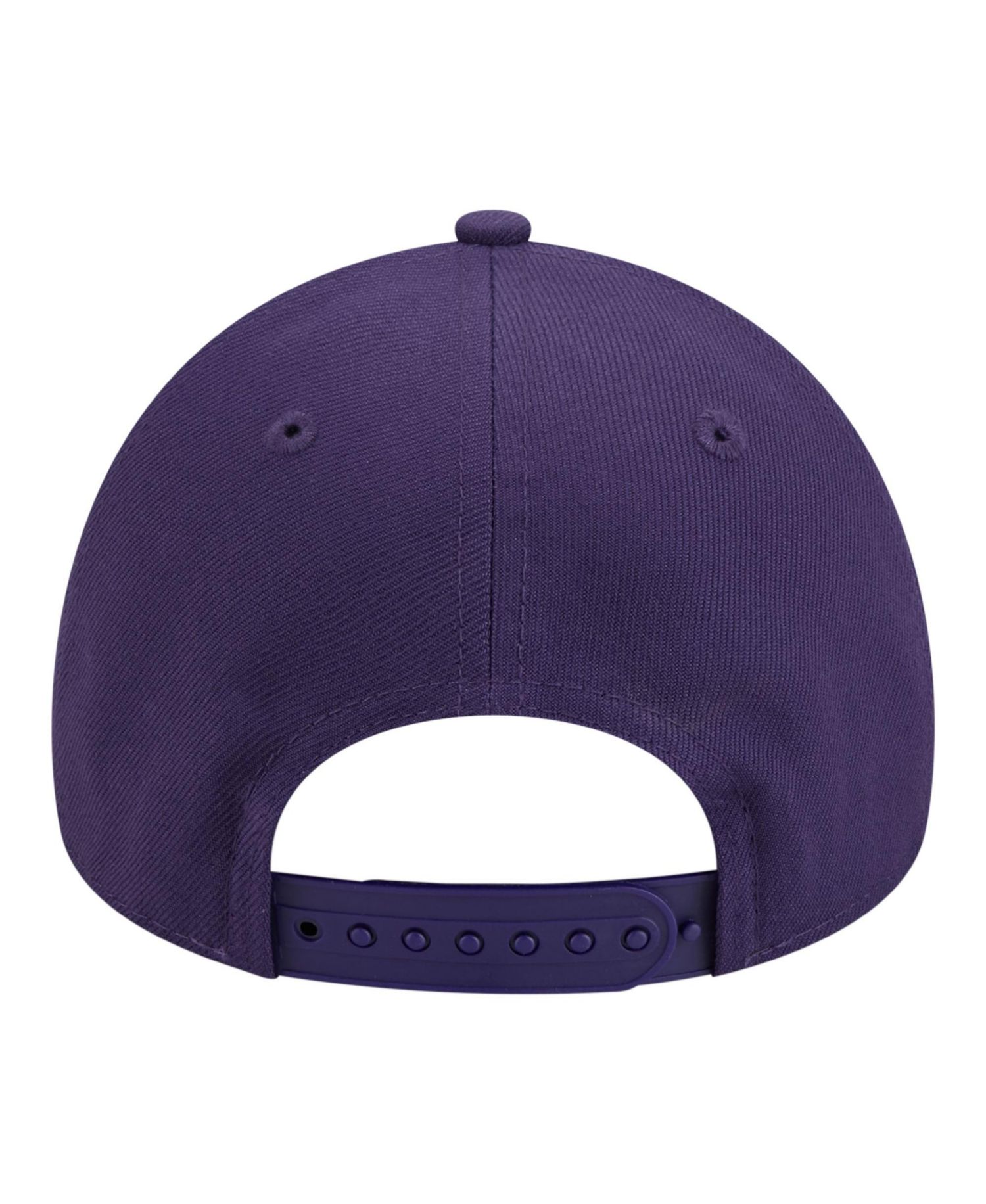 Big Boys and Girls Purple Kansas State Wildcats 9FORTY A-Frame Adjustable Hat