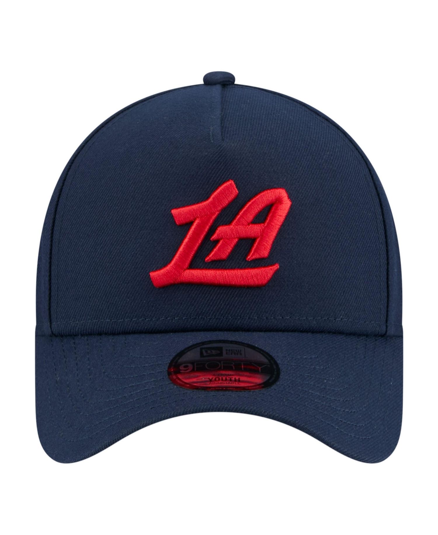 Big Boys and Girls Navy LA Clippers 9FORTY A-Frame Adjustable Hat