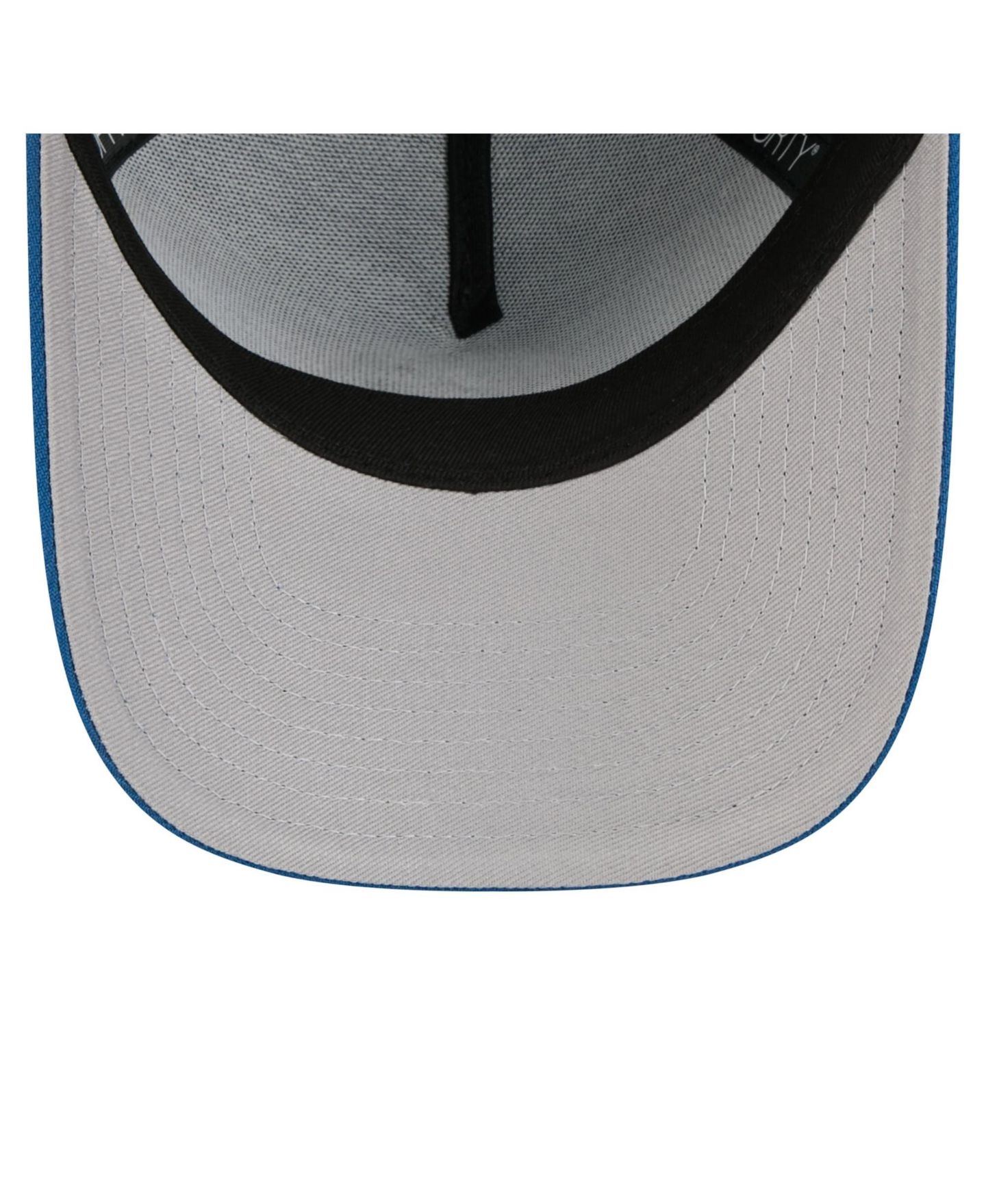 Детская кепка New Era Blue Minnesota Timberwolves 9FORTY A-Frame Adjustable Hat — фото 5