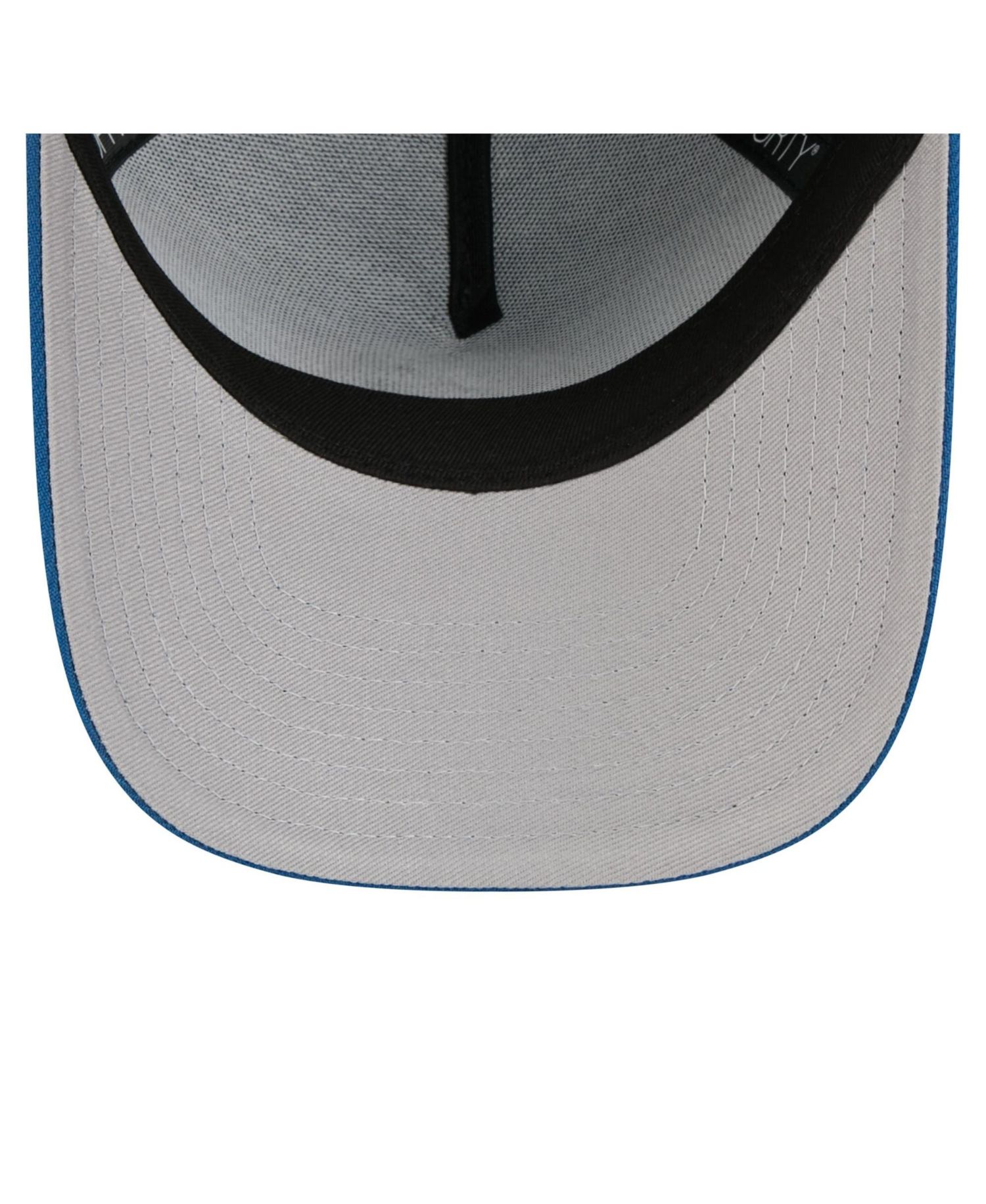 Big Boys and Girls Blue Minnesota Timberwolves 9FORTY A-Frame Adjustable Hat