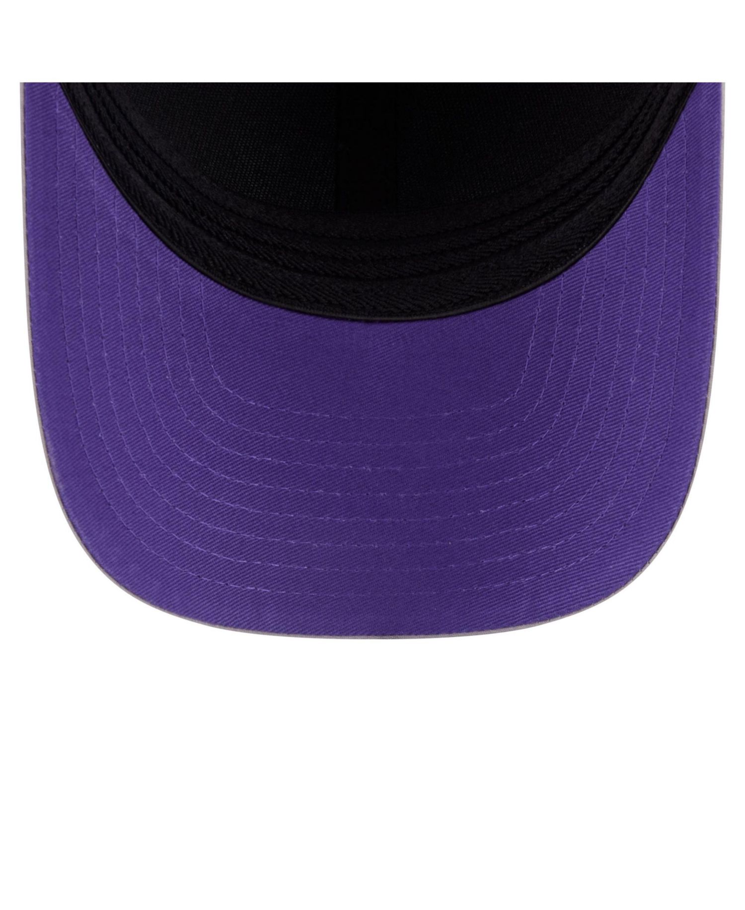 Men's Gray Minnesota Vikings 39THIRTY M-Crown Stretch Hat