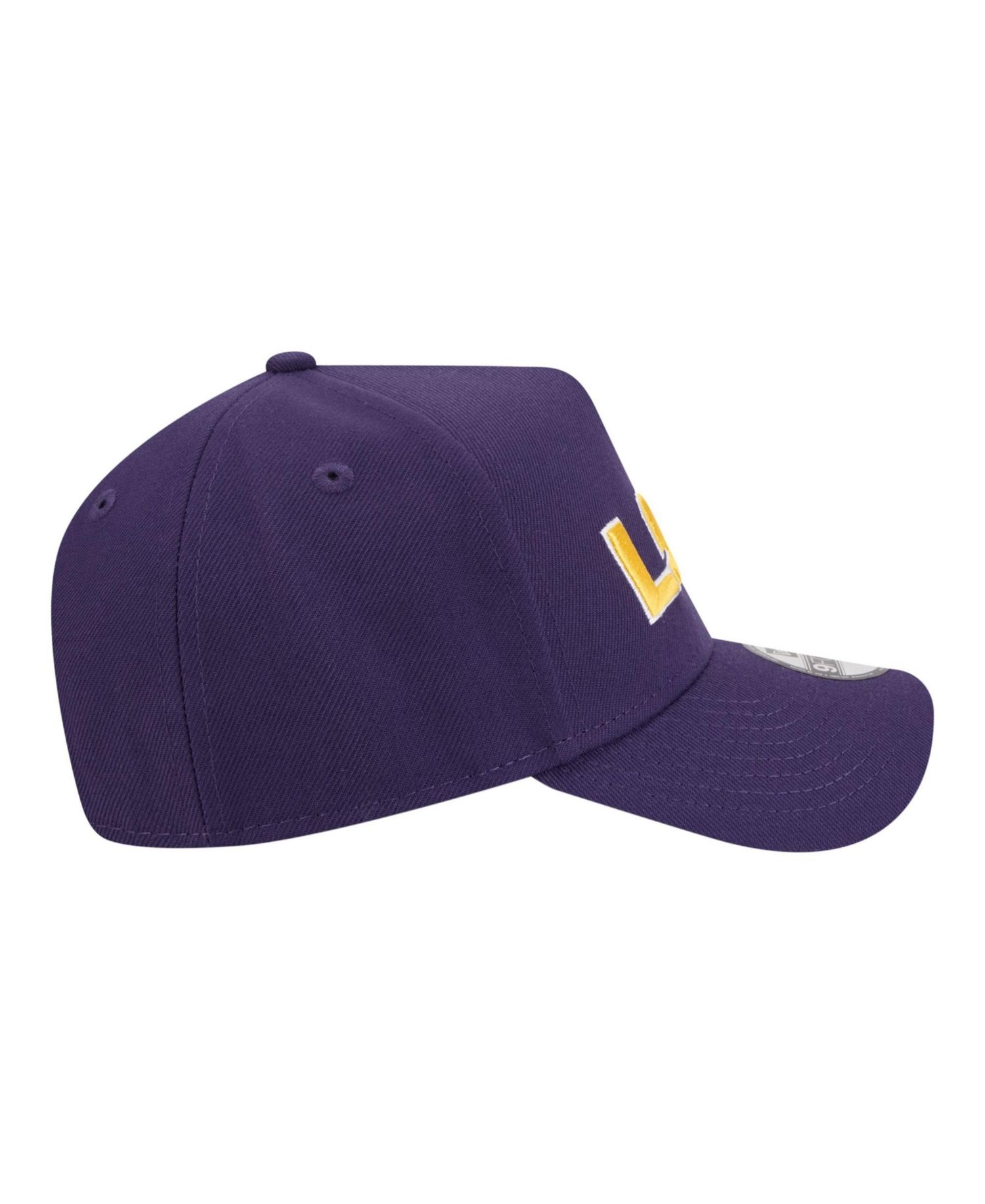 Big Boys and Girls Purple LSU Tigers 9FORTY A-Frame Adjustable Hat