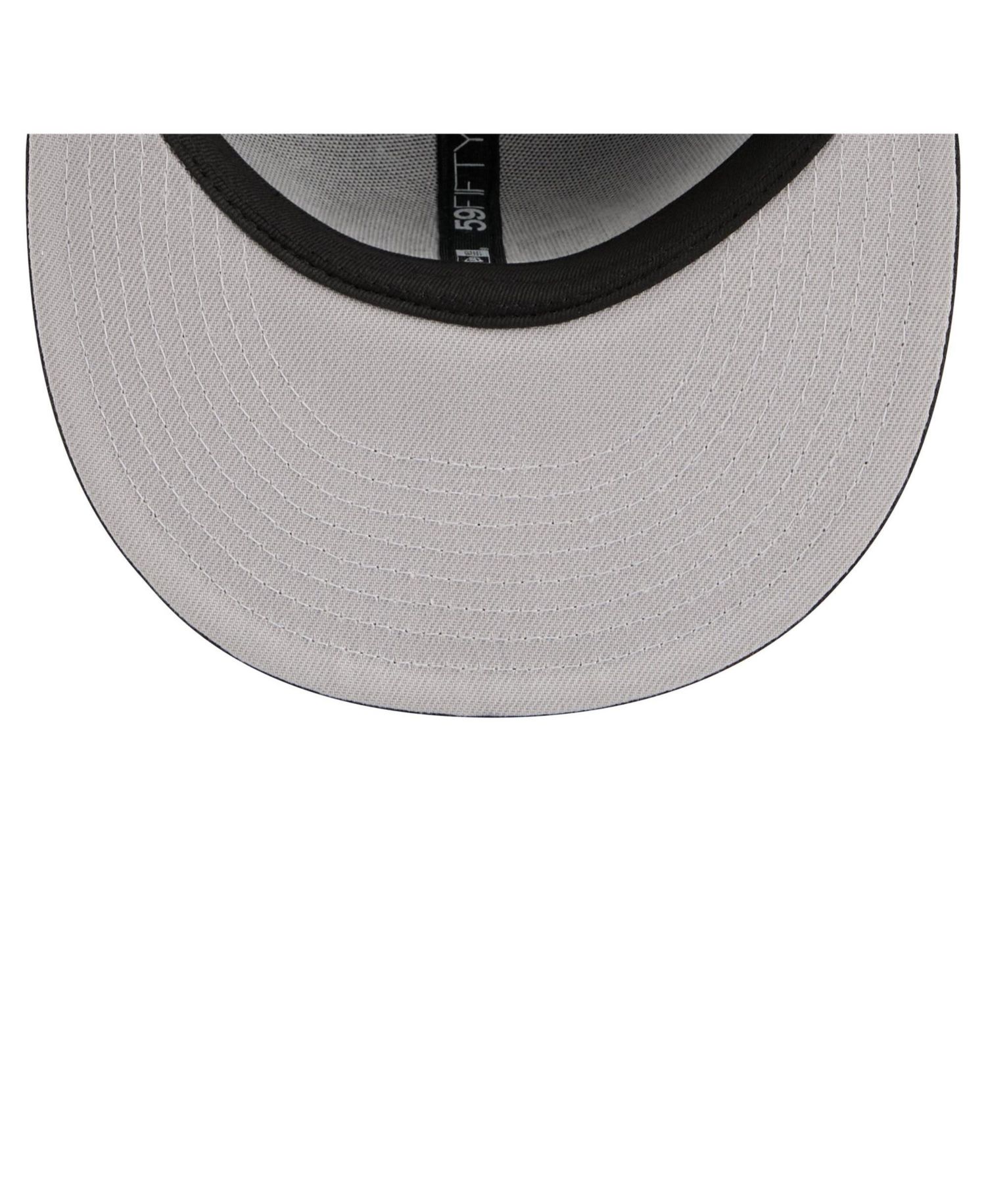 Men's Black Edmonton Oilers Color Pop 59FIFTY Fitted Hat