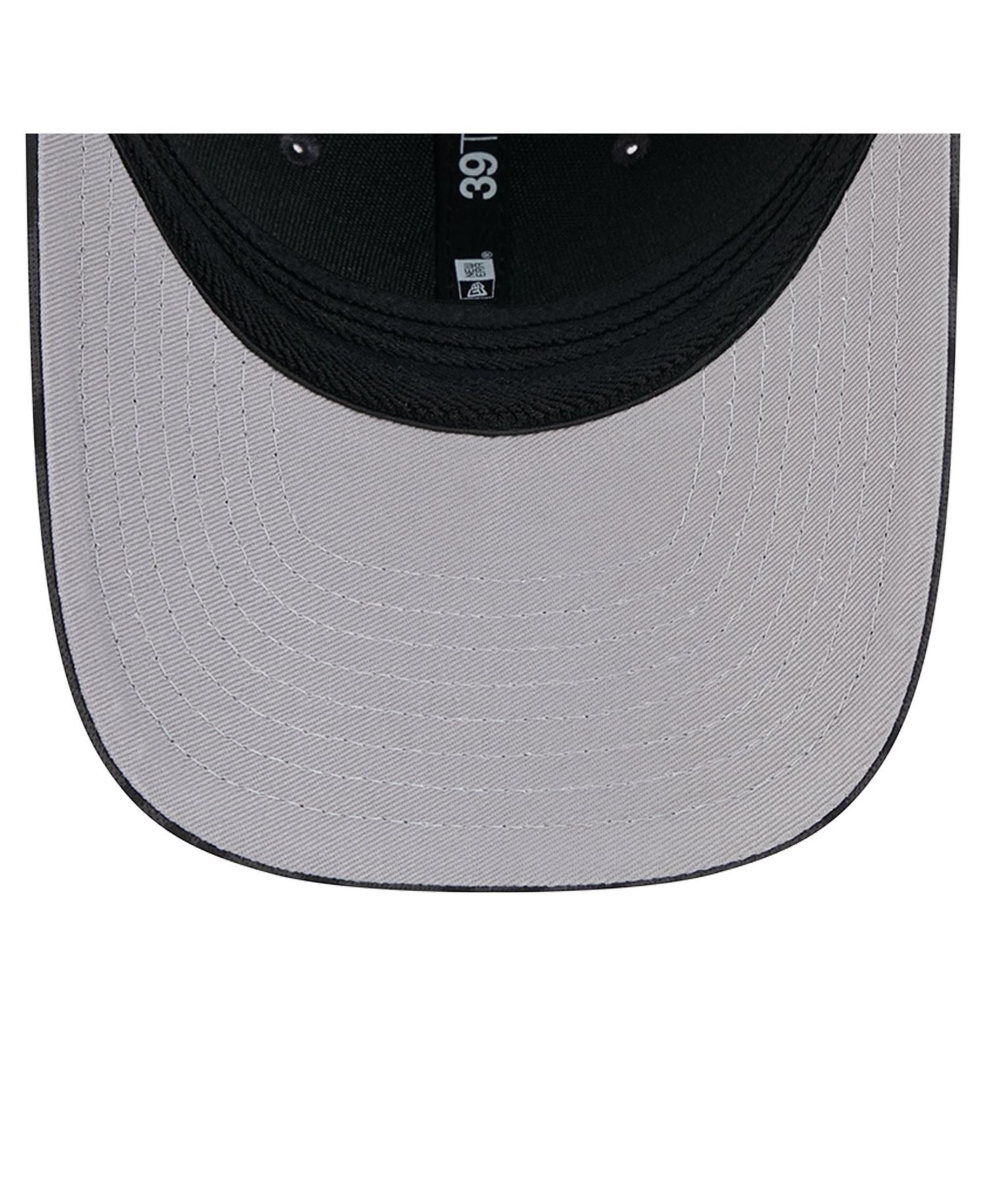 Men's Gray New York Yankees Halftone 39THIRTY Flex Hat
