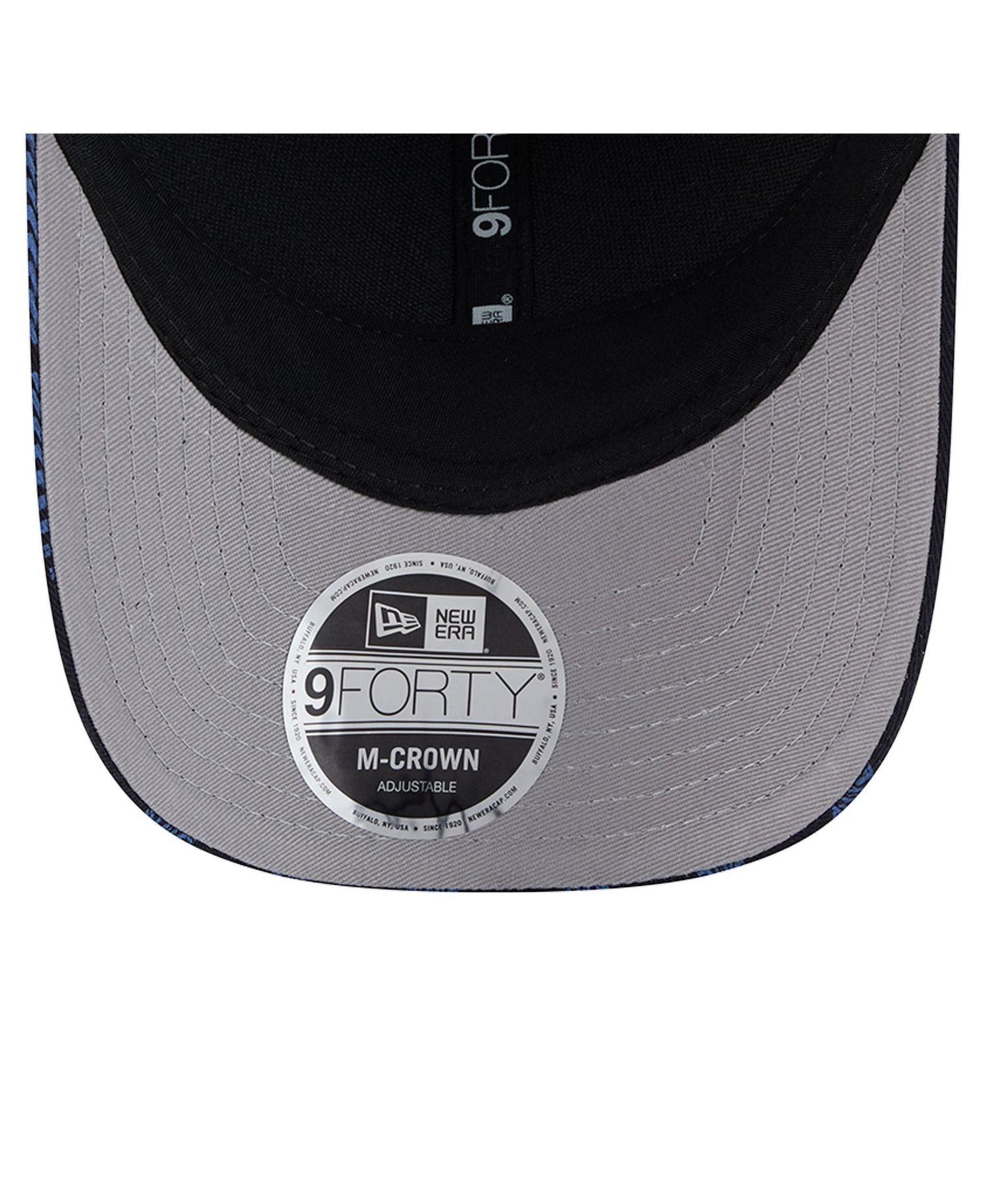 Men's Navy Detroit Tigers Tonal Icon 9FORTY M-Crown Adjustable Trucker Hat