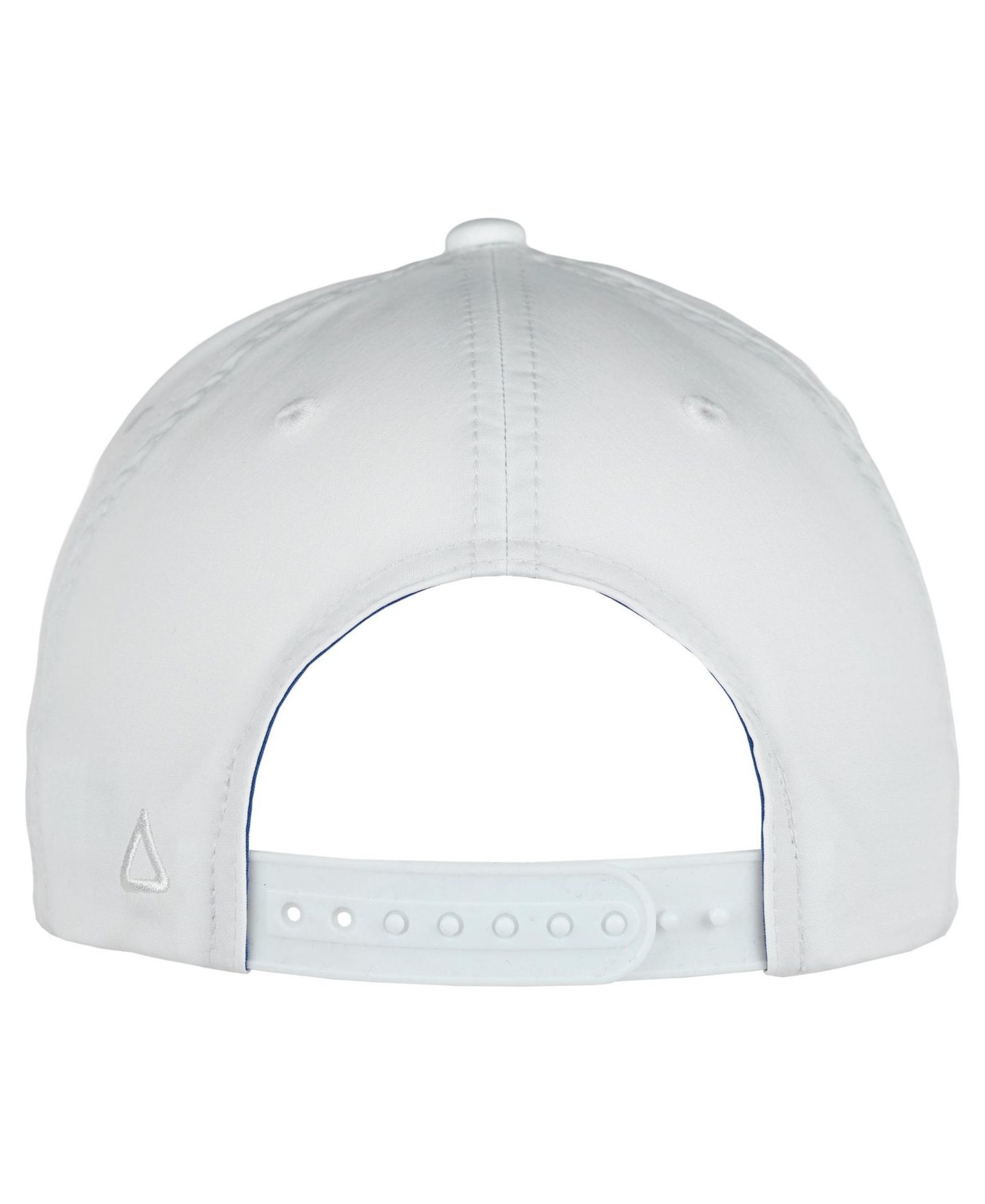 Кепка Ahead White Boise State Broncos The Sideline Adjustable Hat — фото 4