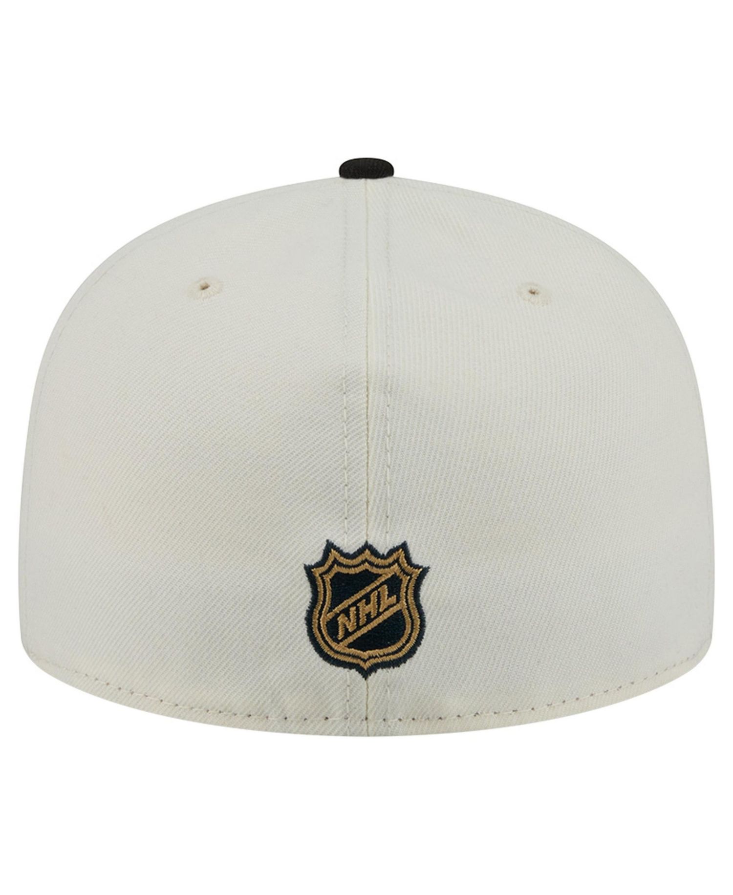 Men's Cream/Charcoal Vegas Golden Knights Localized Stitched 59FIFTY Fitted Hat