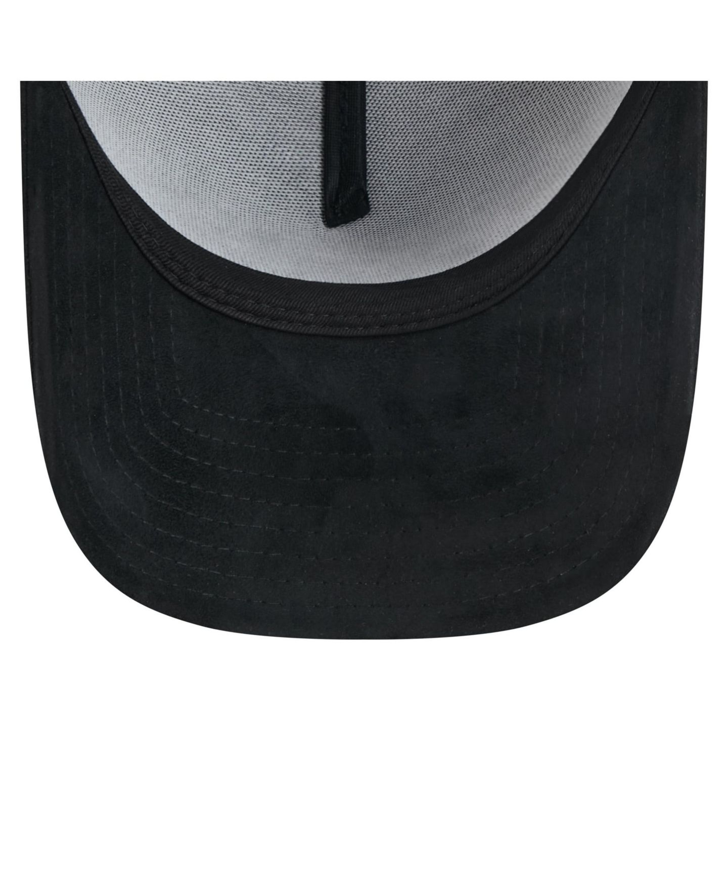 Кепка New Era Black Seattle Mariners Script Text 9FORTY A-Frame Adjustable Hat — фото 5