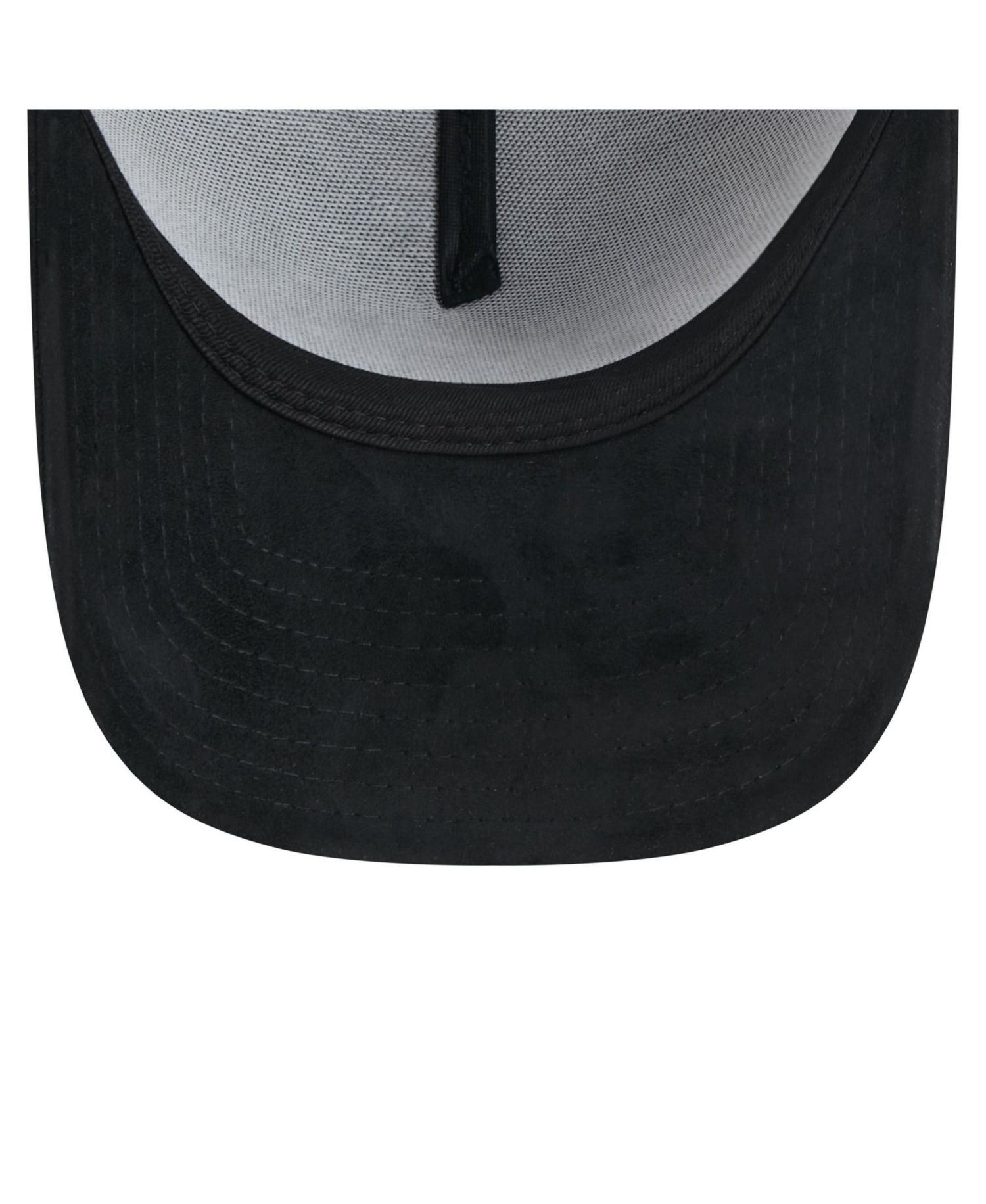 Men's and Women's Black Seattle Mariners Script Text 9FORTY A-Frame Adjustable Hat