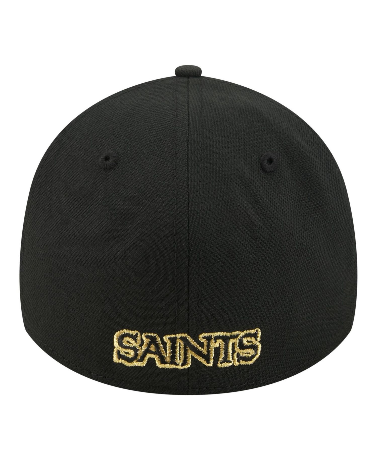 Men's Black New Orleans Saints Core Team 39THIRTY Flex Hat