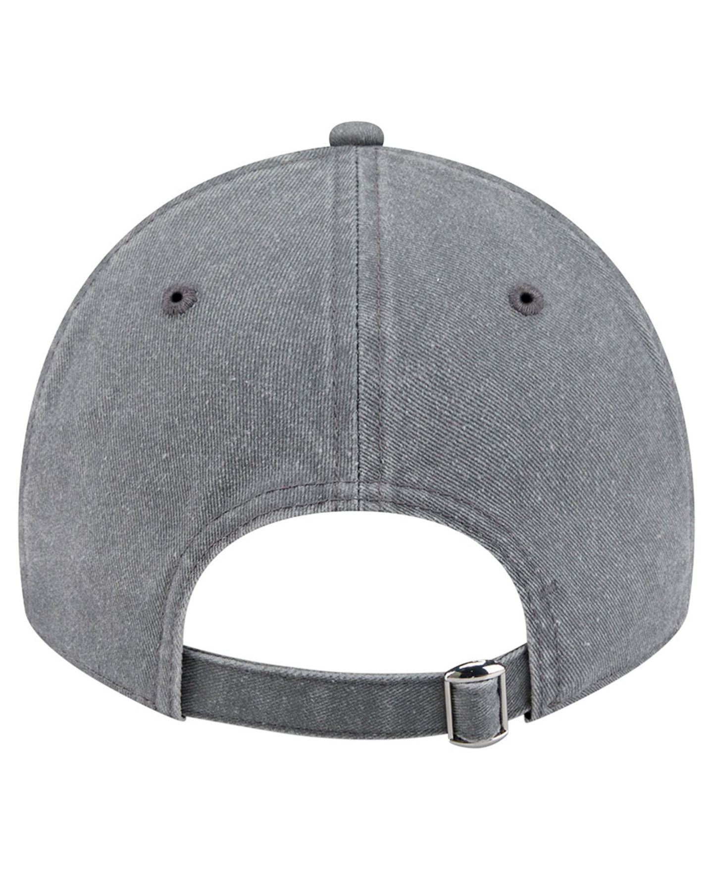 Женская кепка New Era Gray Las Vegas Aces Floral Casual Classic Adjustable Hat — фото 4