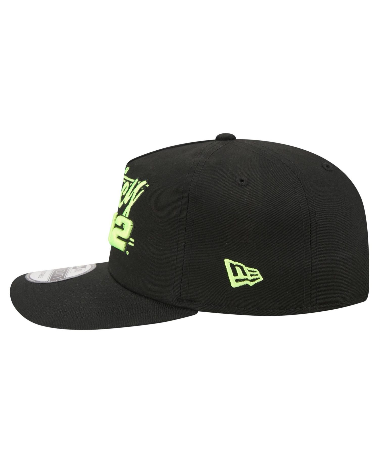 Men's Black Ryan Blaney Driver Script 19TWENTY Adjustable Hat