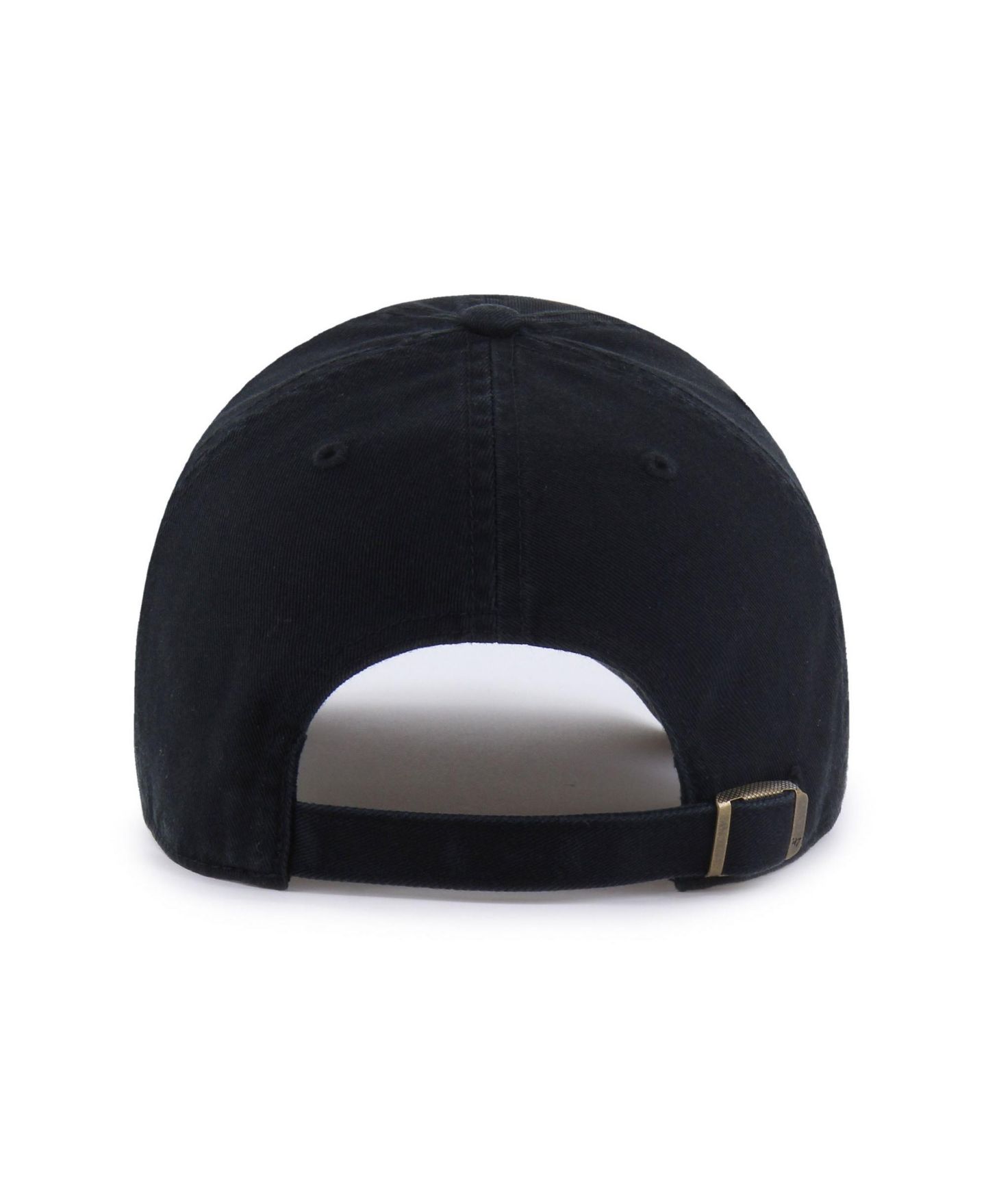 Мужская кепка '47 Brand Black Vanderbilt Commodores Americana Heritage Clean Up Adjustable Hat — фото 3