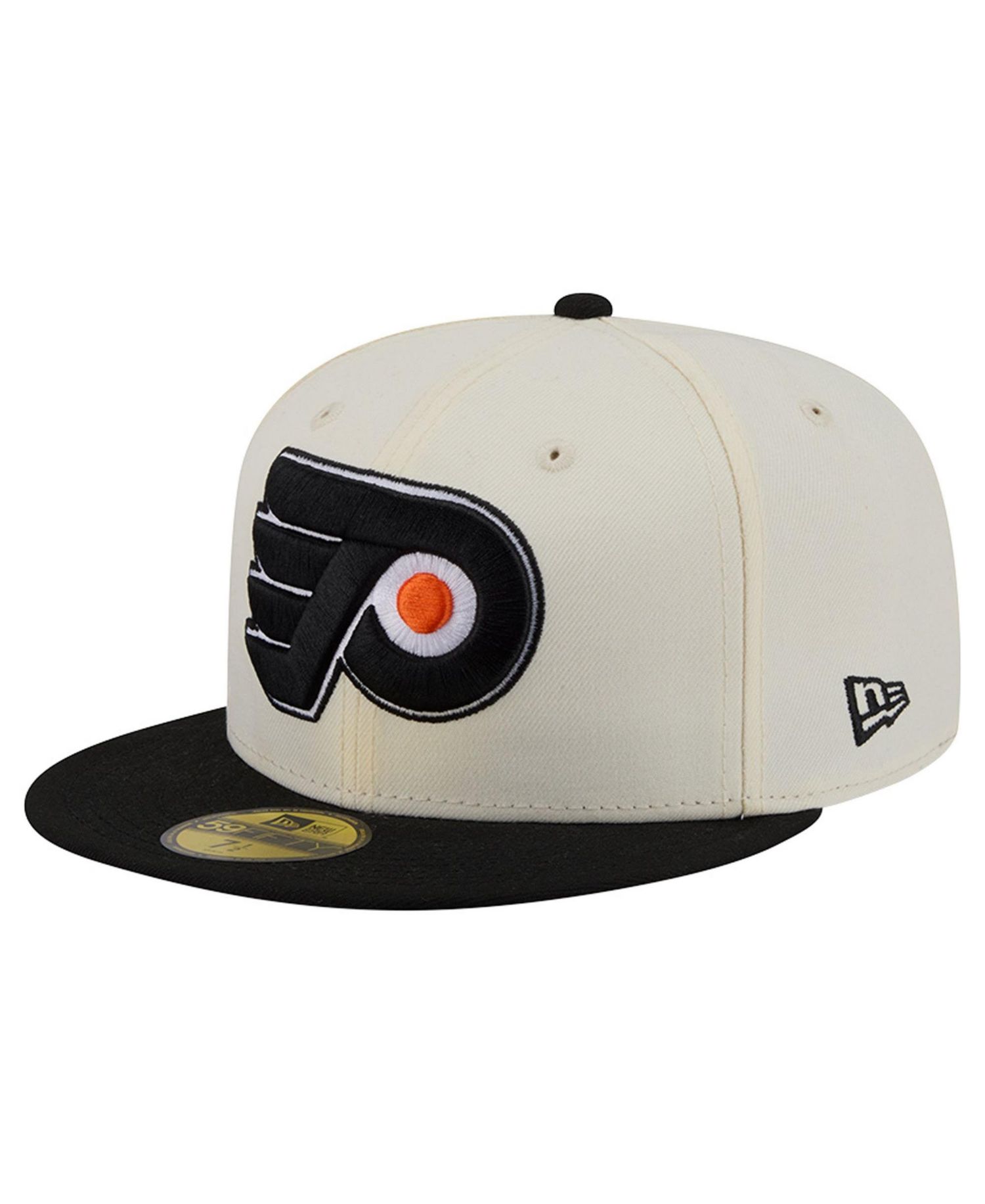 Men's Cream Philadelphia Flyers 250th Anniversary of the United States Two-Tone 59FIFTY Fitted Hat