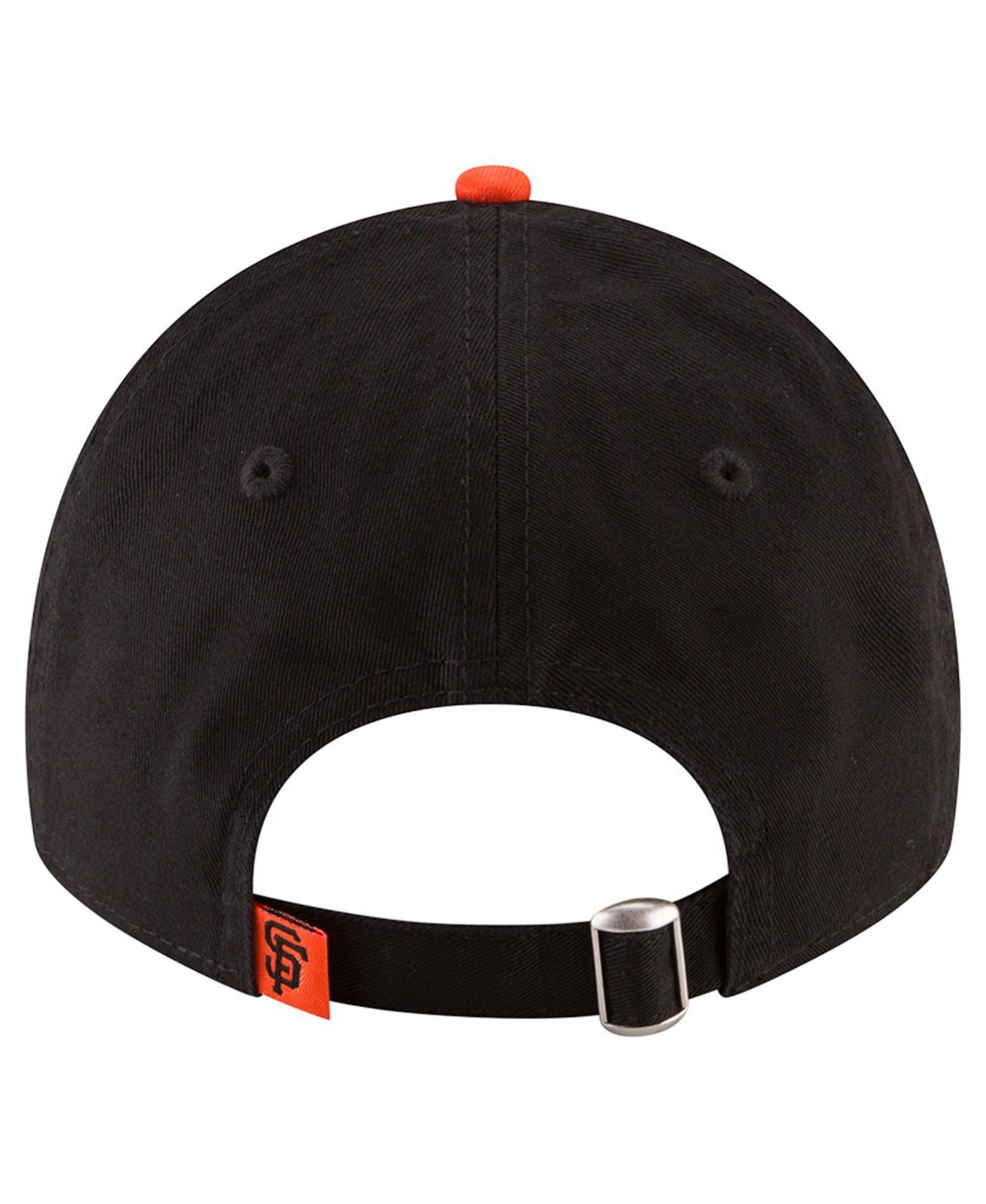 Men's Black/Orange San Francisco Giants Jeff Kent Number Retirement Casual Classic Adjustable Hat