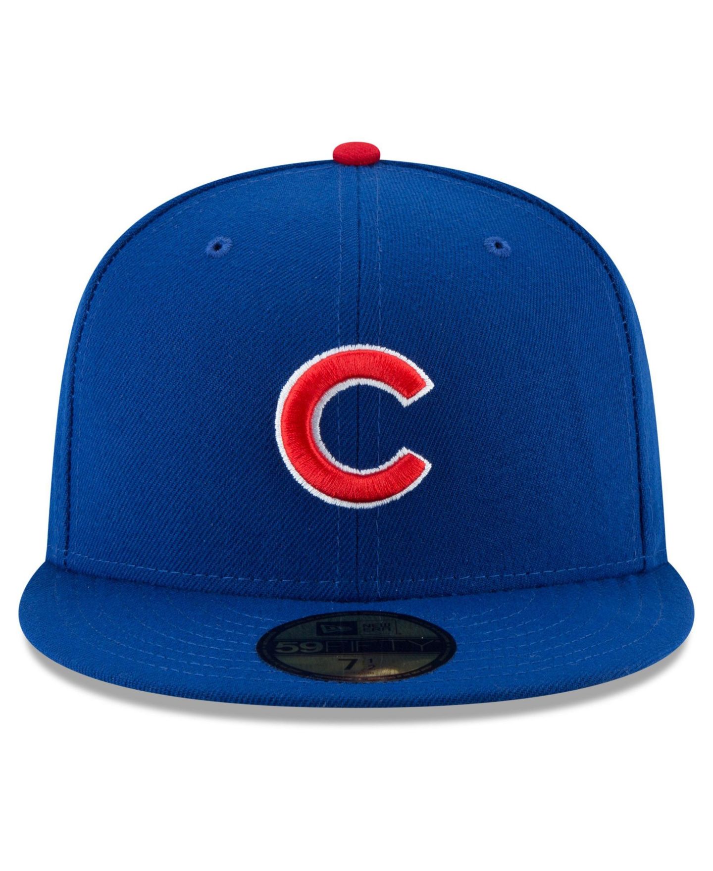 Мужская кепка New Era Royal Chicago Cubs 2026 Players' Weekend Authentic Collection 59FIFTY Fitted Hat — фото 2
