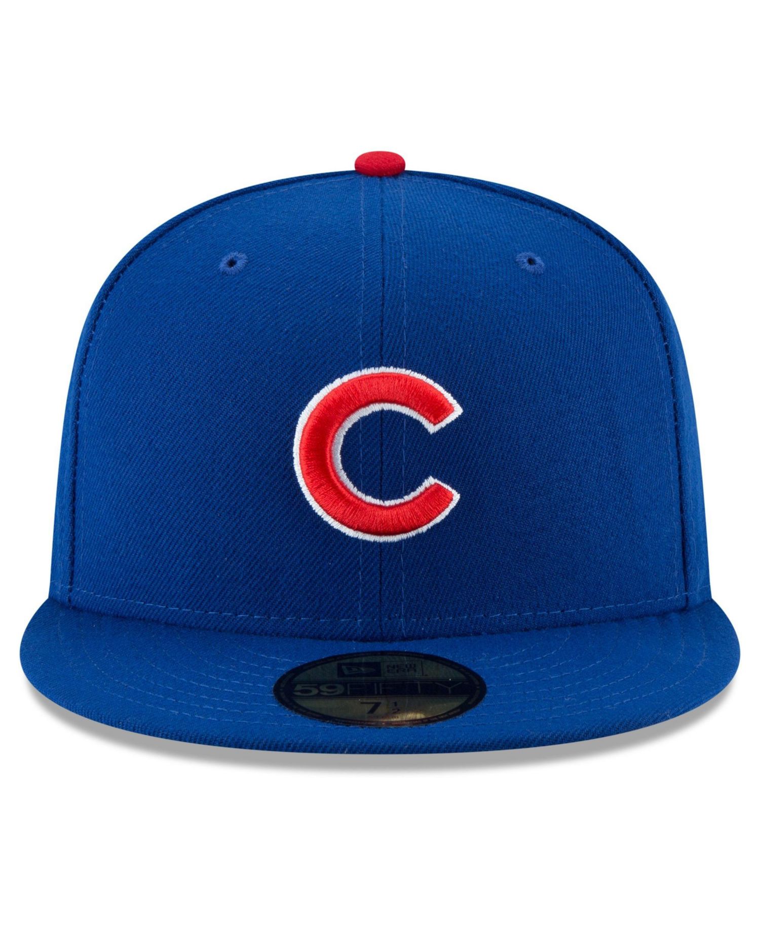 Men's Royal Chicago Cubs 2026 Players' Weekend Authentic Collection 59FIFTY Fitted Hat