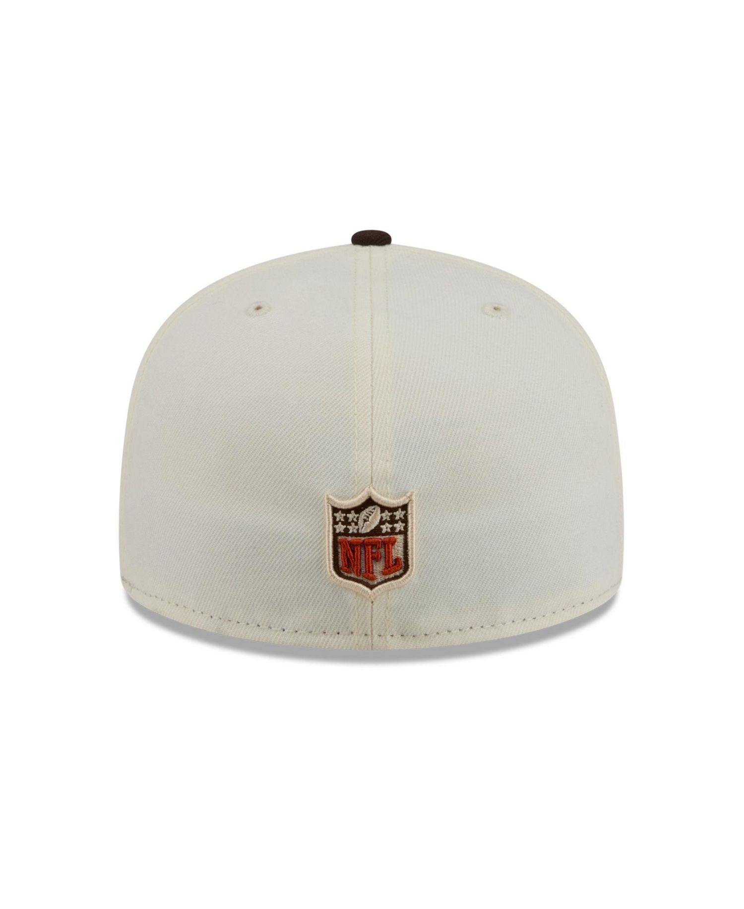 Men's Cream/Brown Buffalo Bills Pumpkin Spice 59FIFTY Fitted Hat