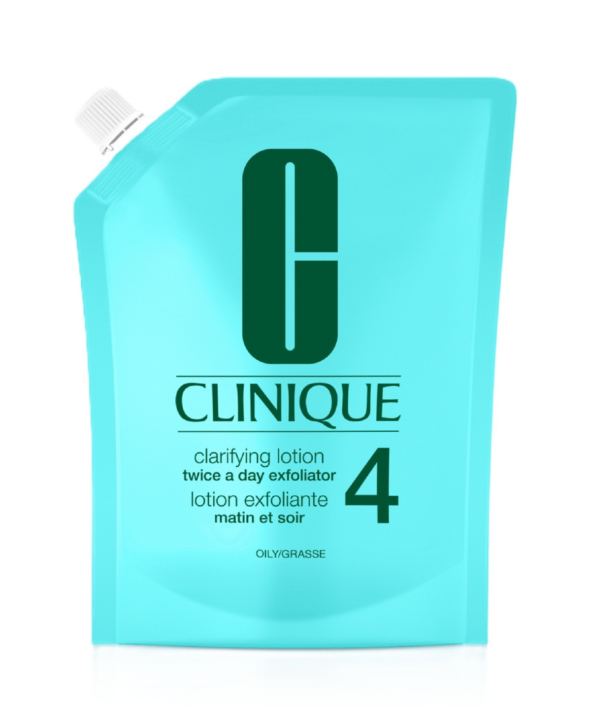 Clinique Clarifying Lotion 4 Toner Refill, 13.5 oz.