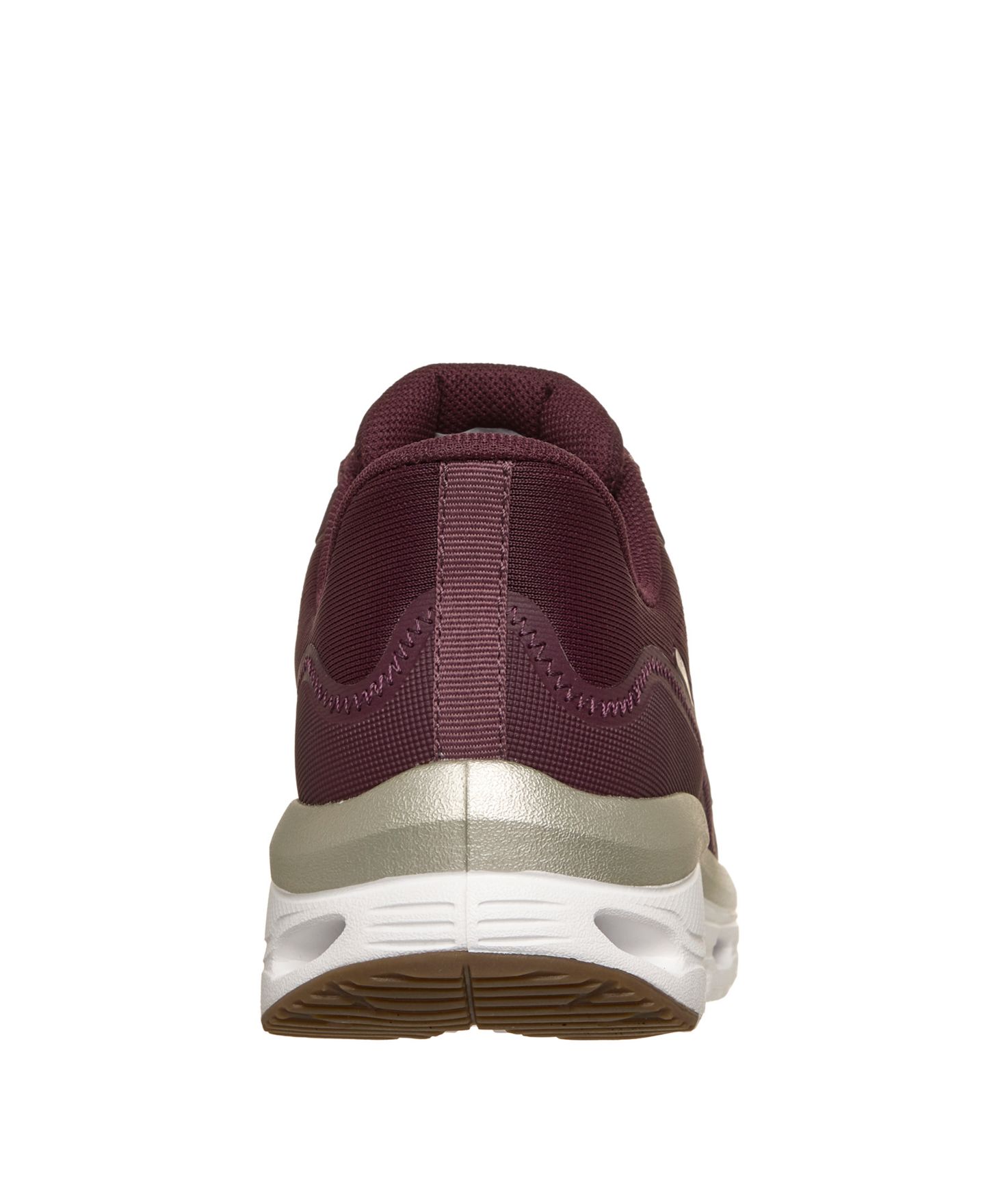 Женские кроссовки Skechers Glide-Step Sole Slip-Ins Athletic Walking Sneakers 180272W, цвет: Бордовый — фото 4