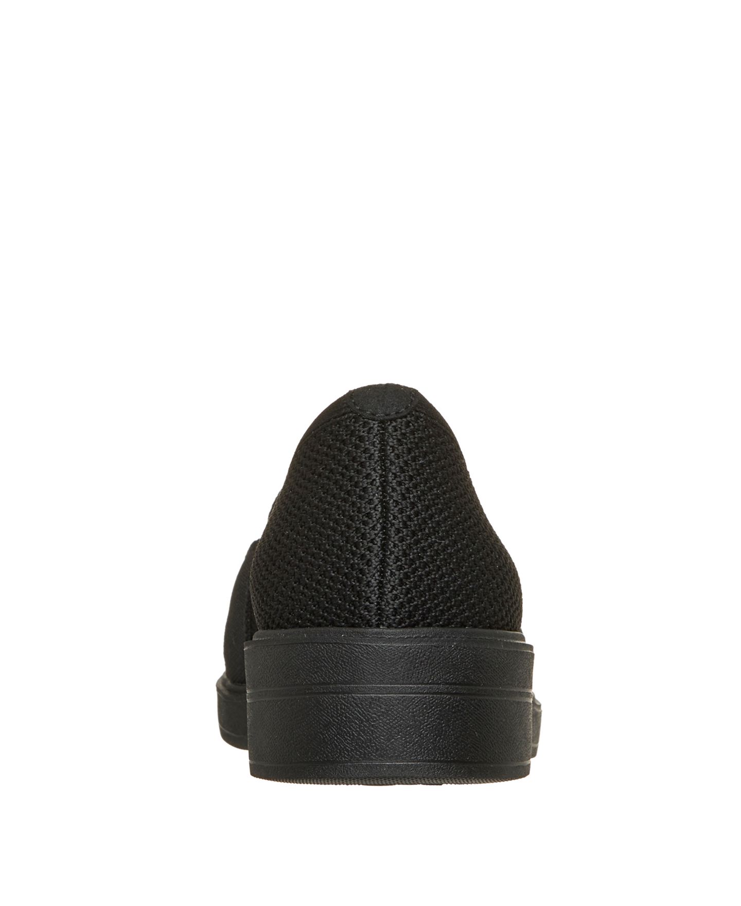 Женские туфли Skechers Love Me Knot Memory Foam Stretch-Fit, цвет: Чёрный — фото 4