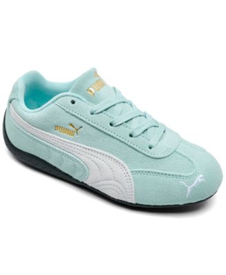 Little Boys' and Girls' Speedcat OG Retro Suede and Leather Upper Sneakers, Style #40169908 from Finish Line