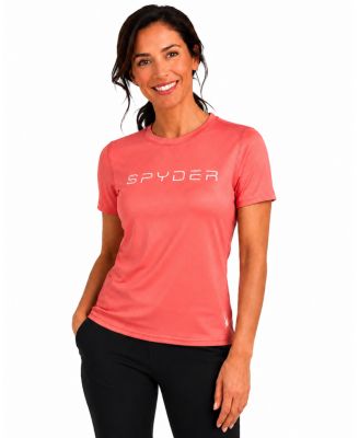 Women's Scoop Neck Active Short-Sleeve T-Shirt