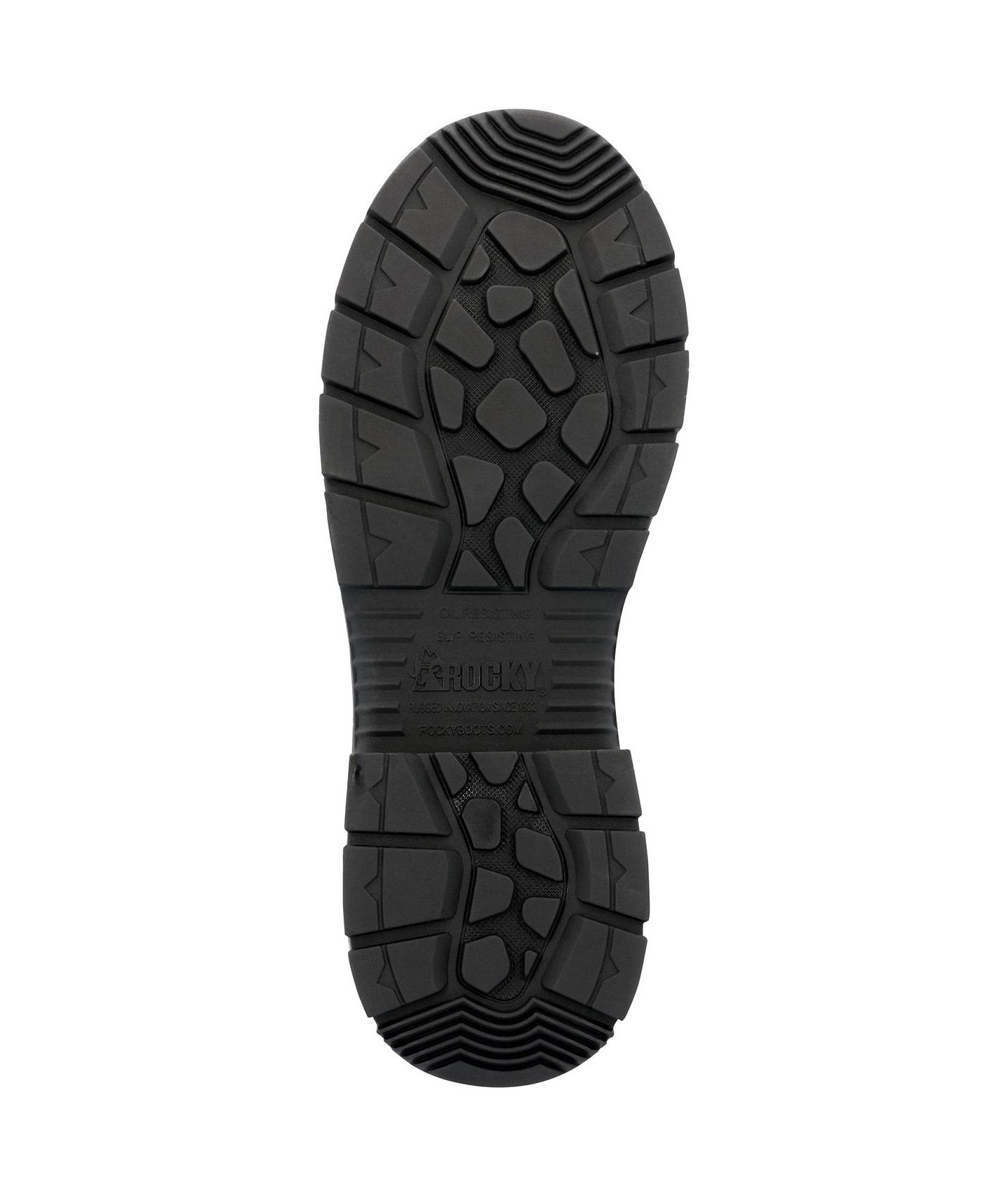 Мужские ботинки ROCKY Worksmart 8" Comp Toe Internal MET Guard Work Boot, цвет: Crazy Horse — фото 10