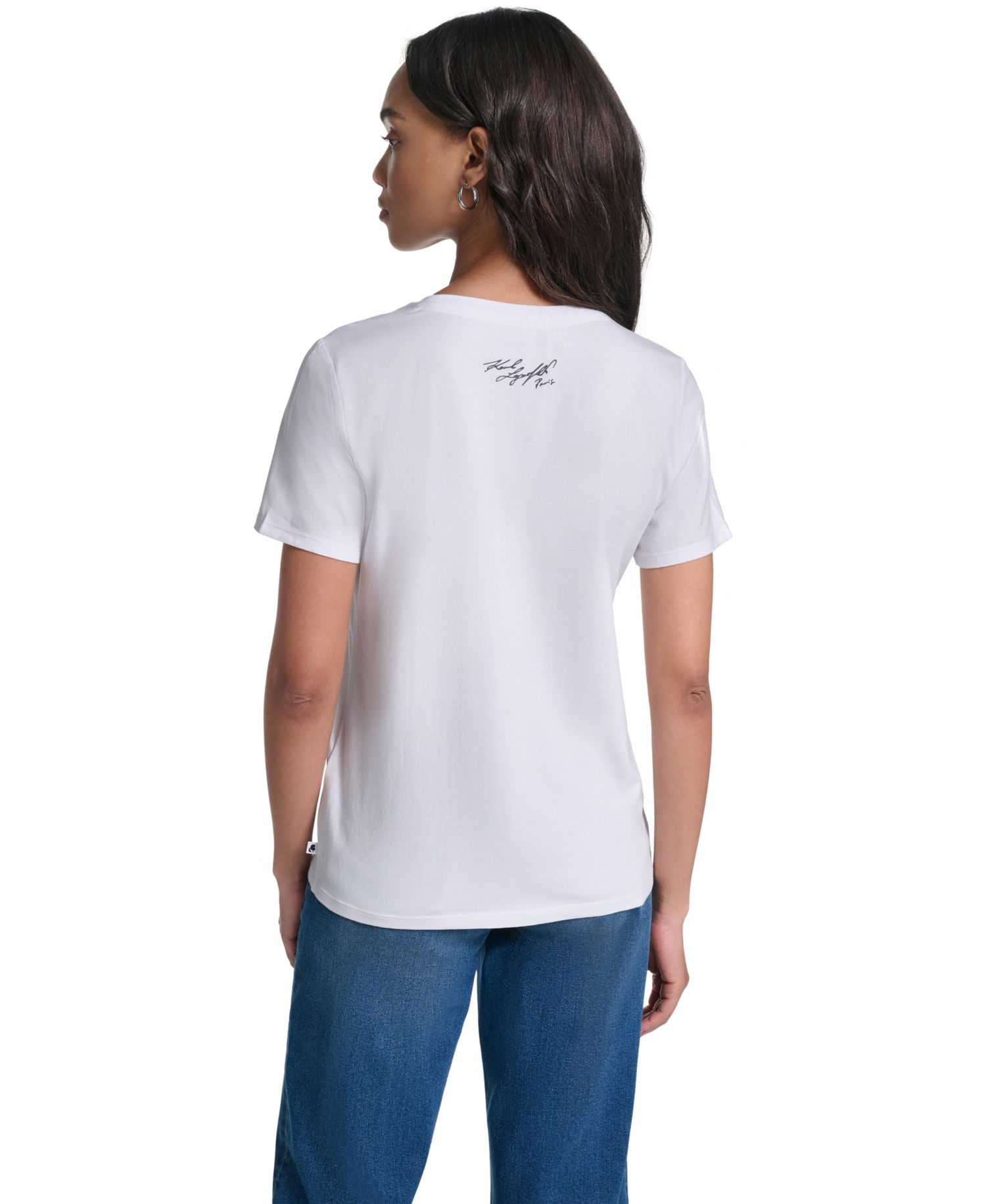 Women's Choupette In Beret Crewneck T-Shirt