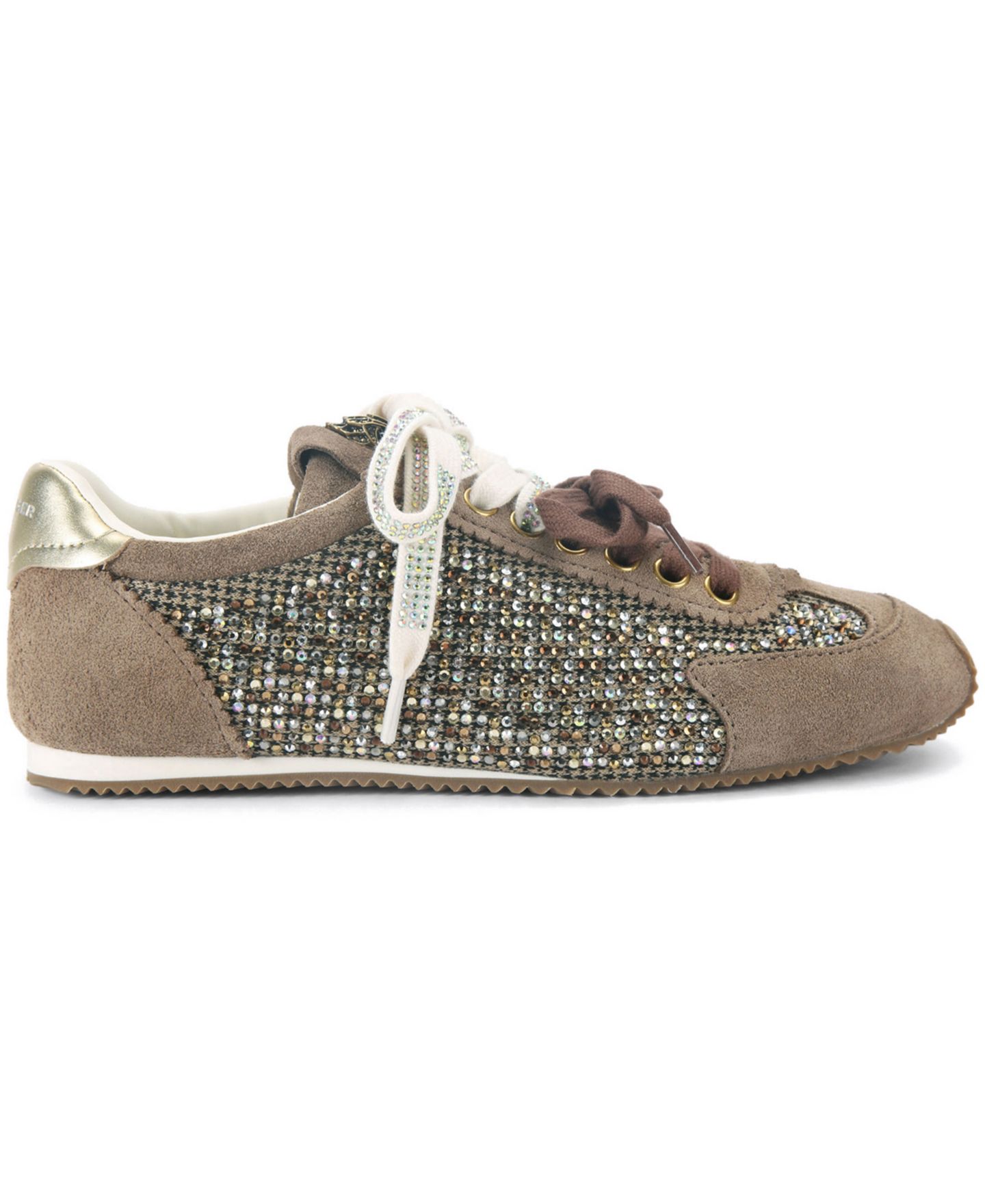 Женские кроссовки Kurt Geiger London Islington Lace-Up, цвет: Бежевый — фото 2