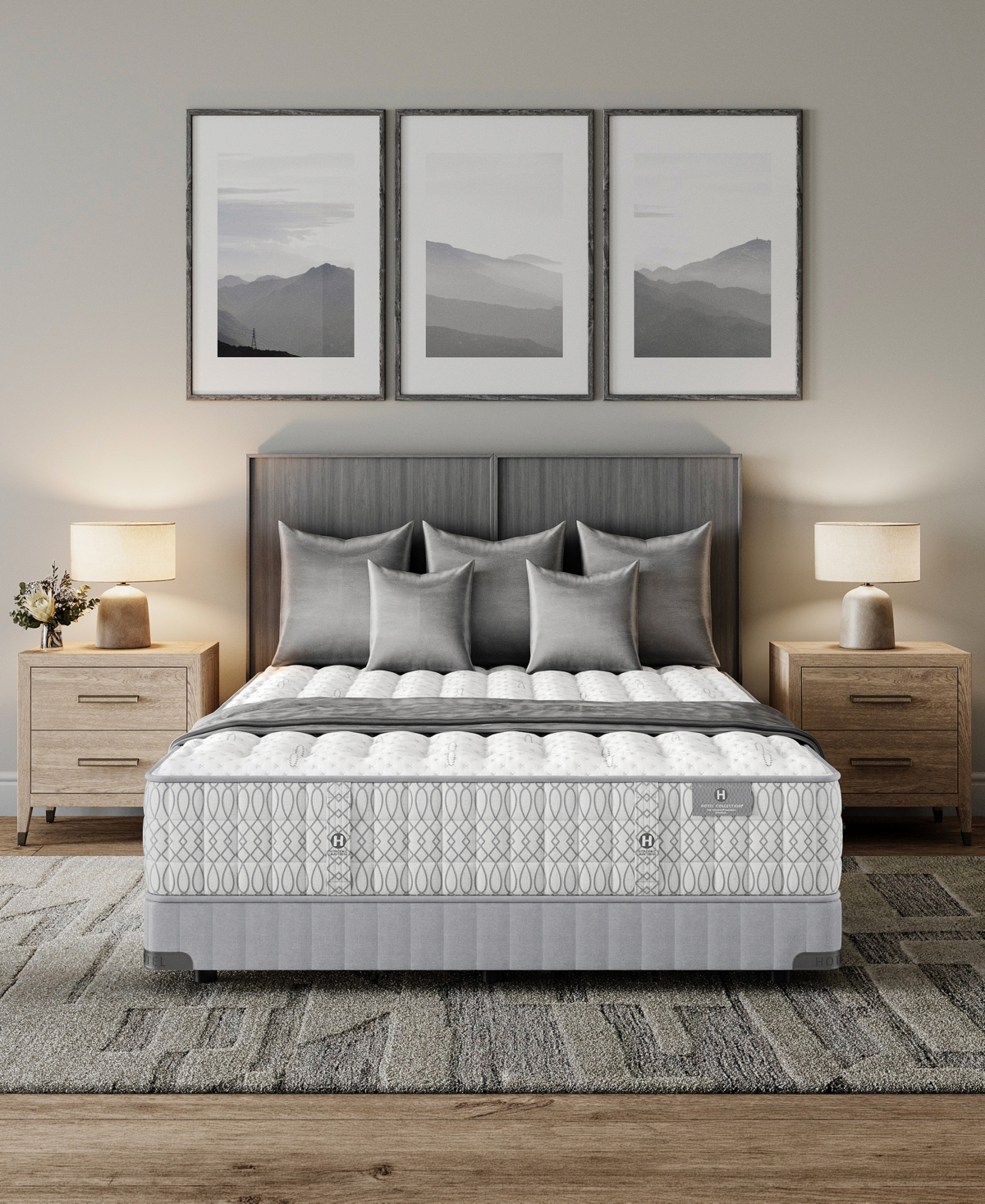 Hotel Collection by Aireloom 12.5" Streamline Firm Mattress, Twin Xl