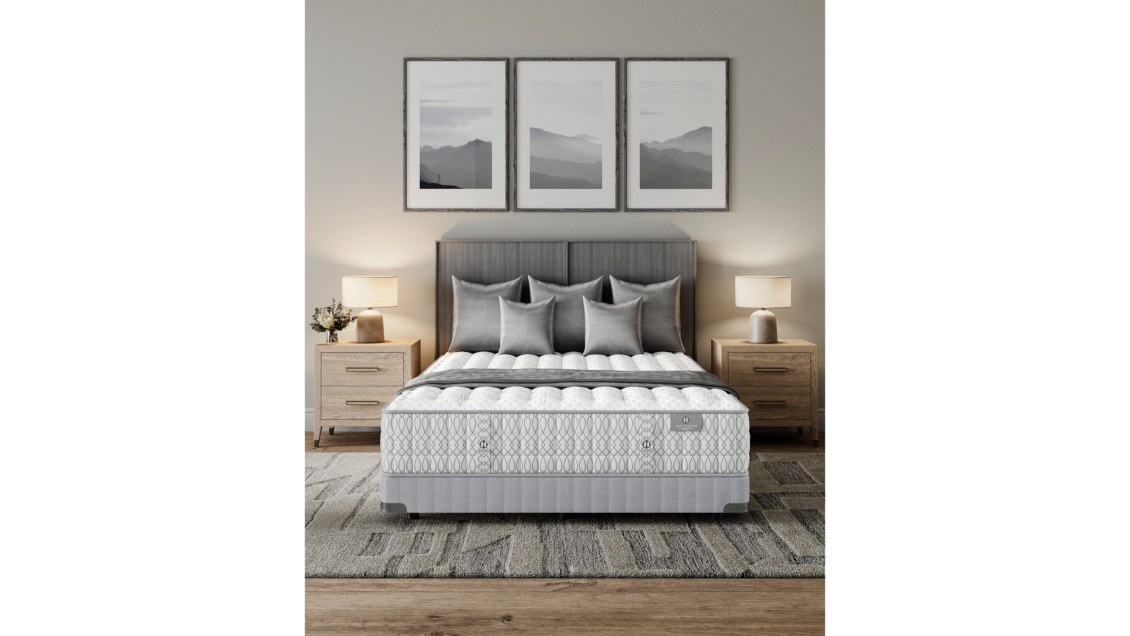 Hotel Collection by Aireloom 12.5" Streamline Firm Mattress, Twin Xl