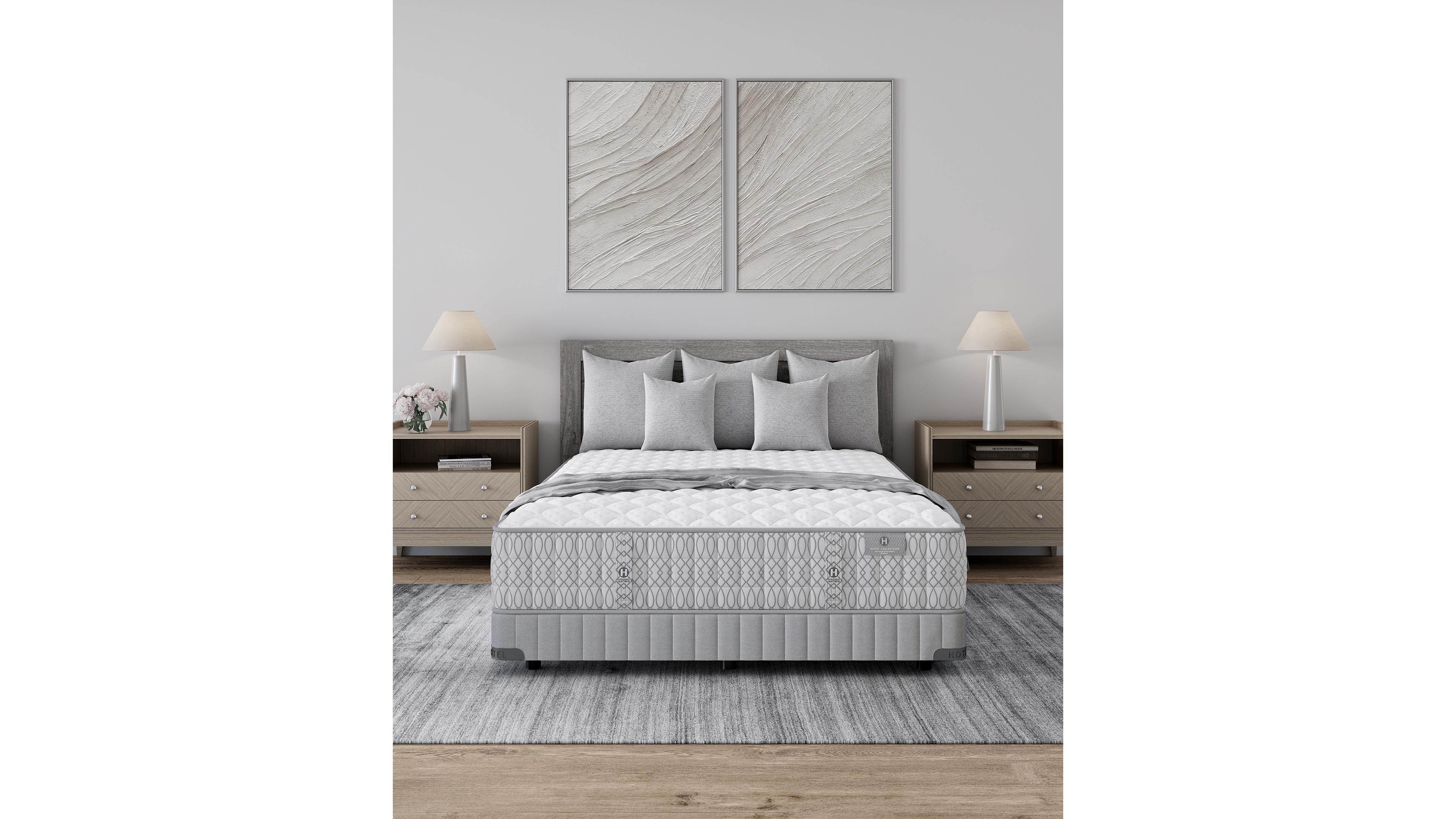Hotel by Aireloom 13" Streamline Ultra Firm Mattress, King