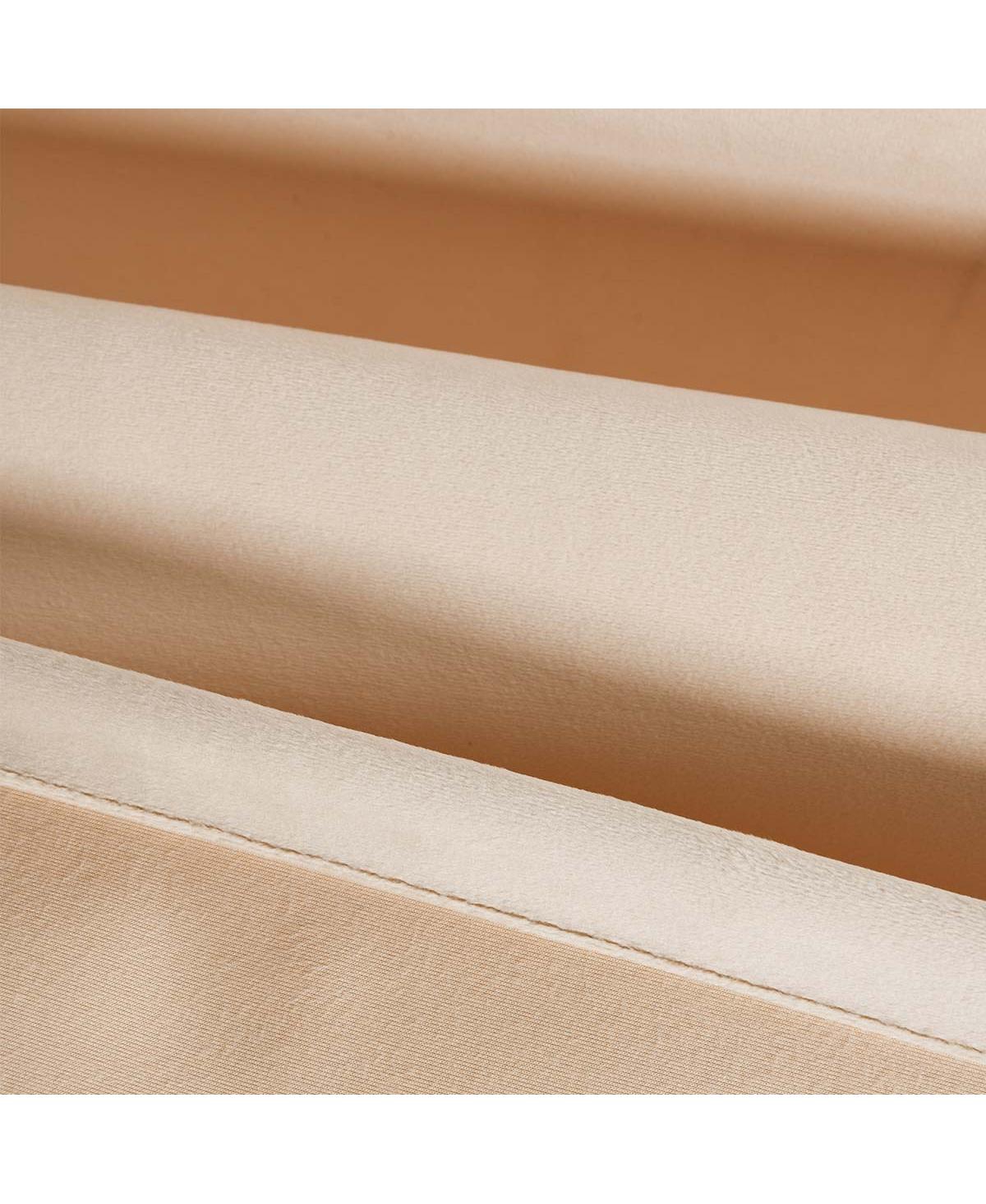 Heavyweight Velvet Curtain Rod Pocket Panels (Set of 2