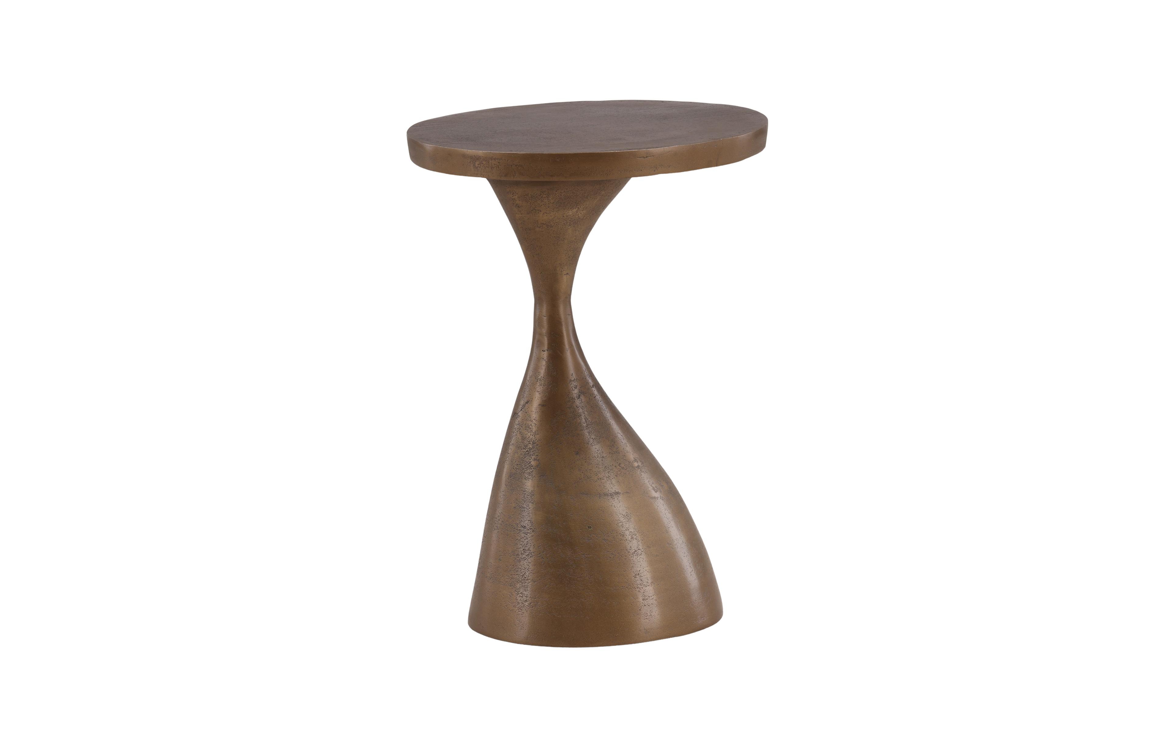 Dovetail Furniture Nasir Cast Aluminum Side Table