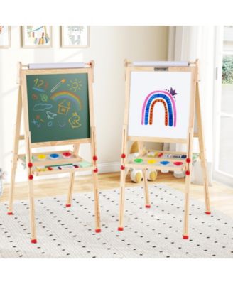 3-in-1 Folding Adjustable Kids' Art Easel