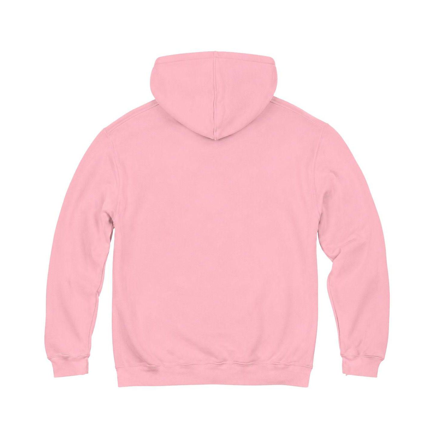 Мужское худи Sesame Street Abby Cadabby Full Face Graphic Classic-Fit Pull-Over, цвет: Розовый — фото 3